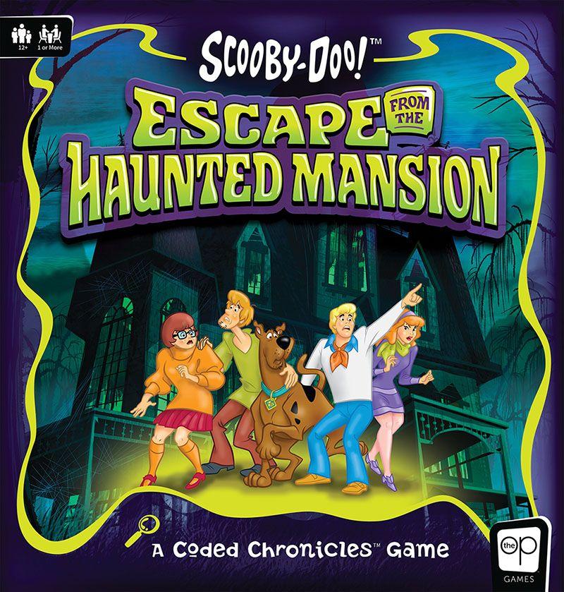 Scooby-Doo: Escape from the Haunted Mansion cover