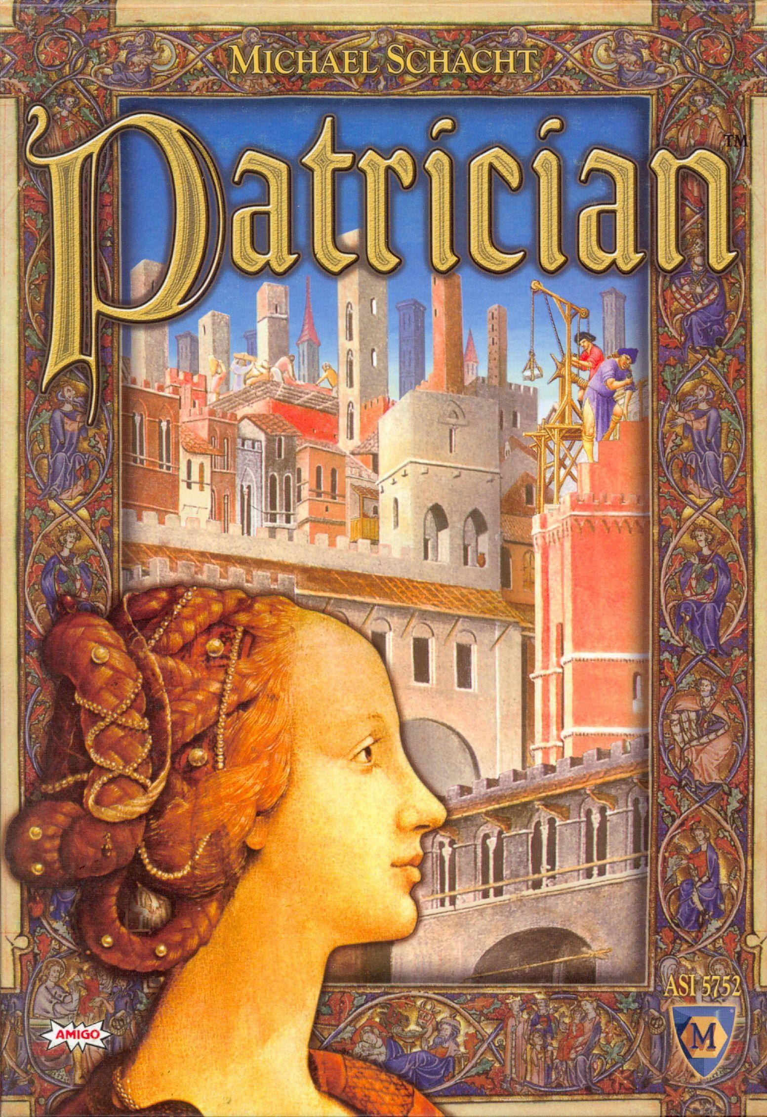 Patrician cover