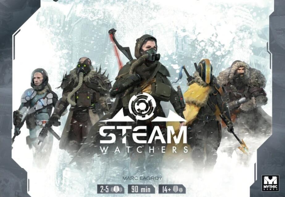 Steamwatchers cover