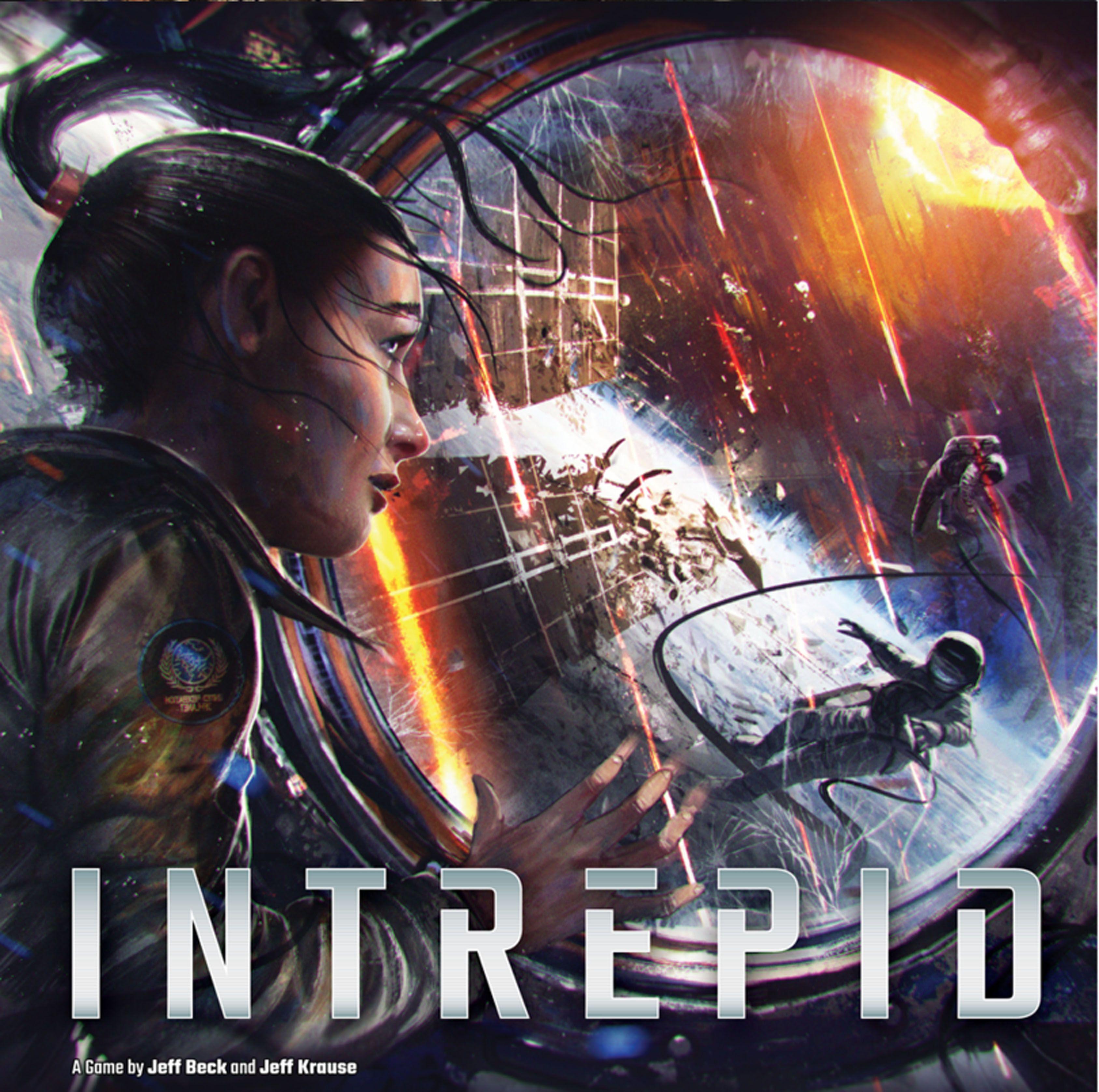 Intrepid cover