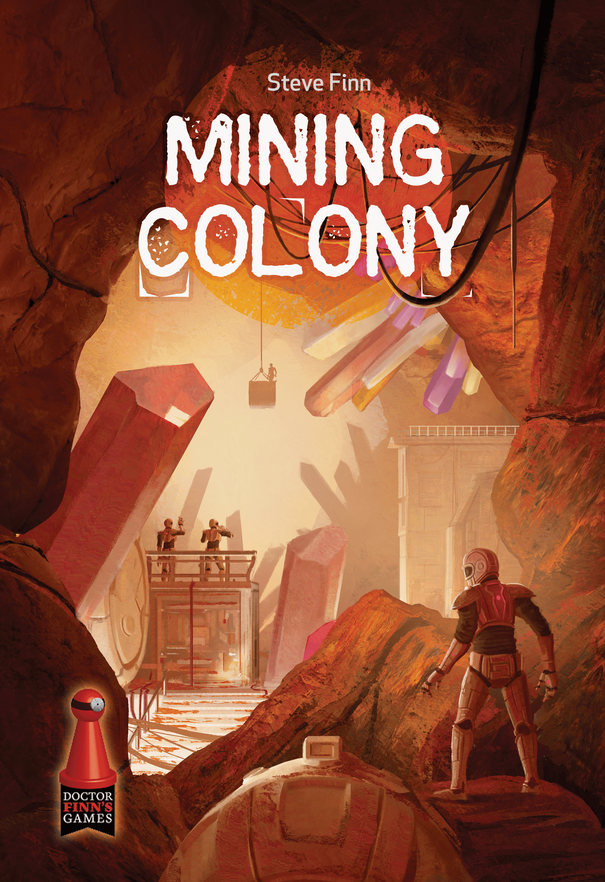 Mining Colony cover
