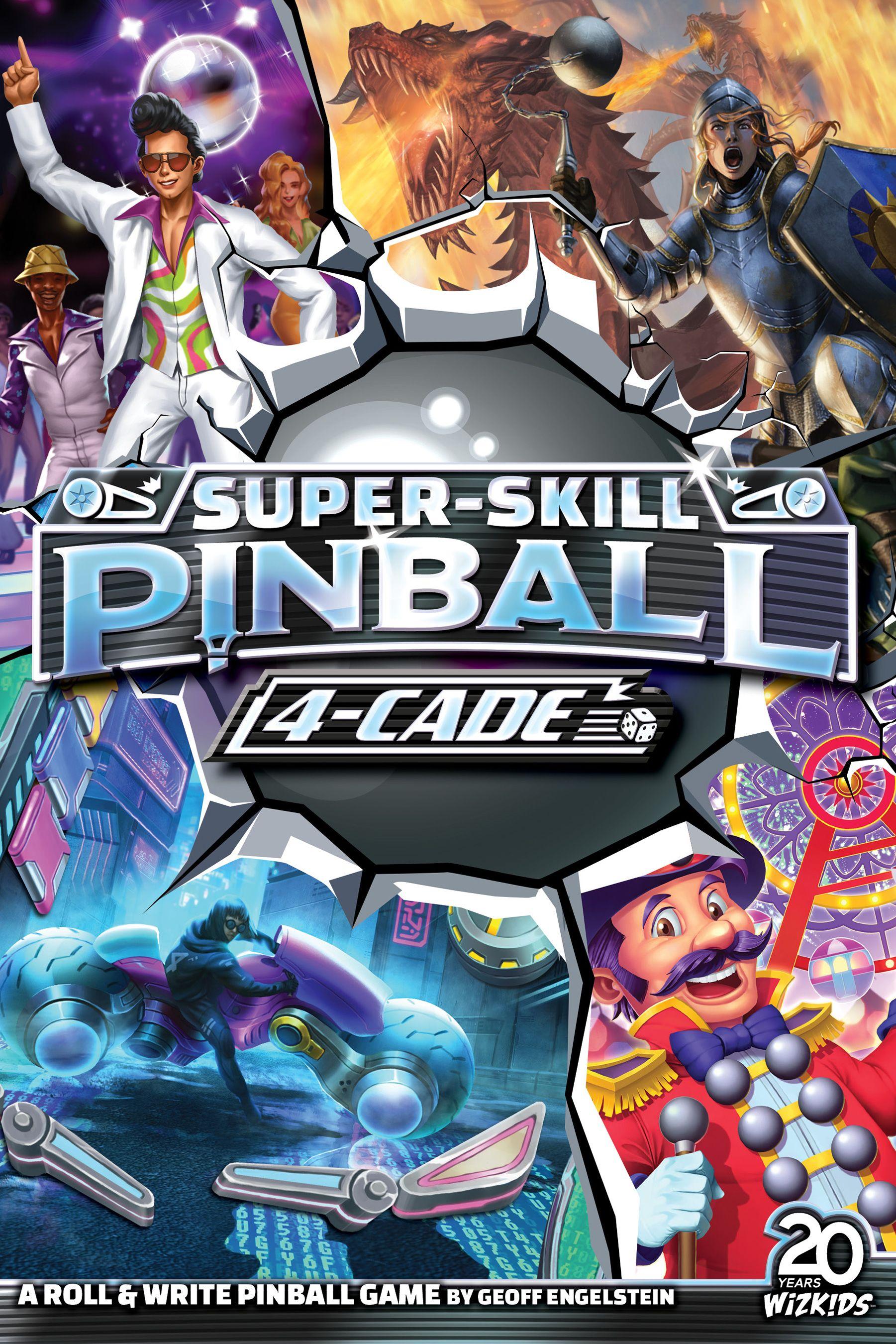 Super-Skill Pinball: 4-Cade cover