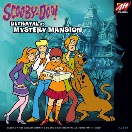 Scooby-Doo!: Betrayal at Mystery Mansion cover