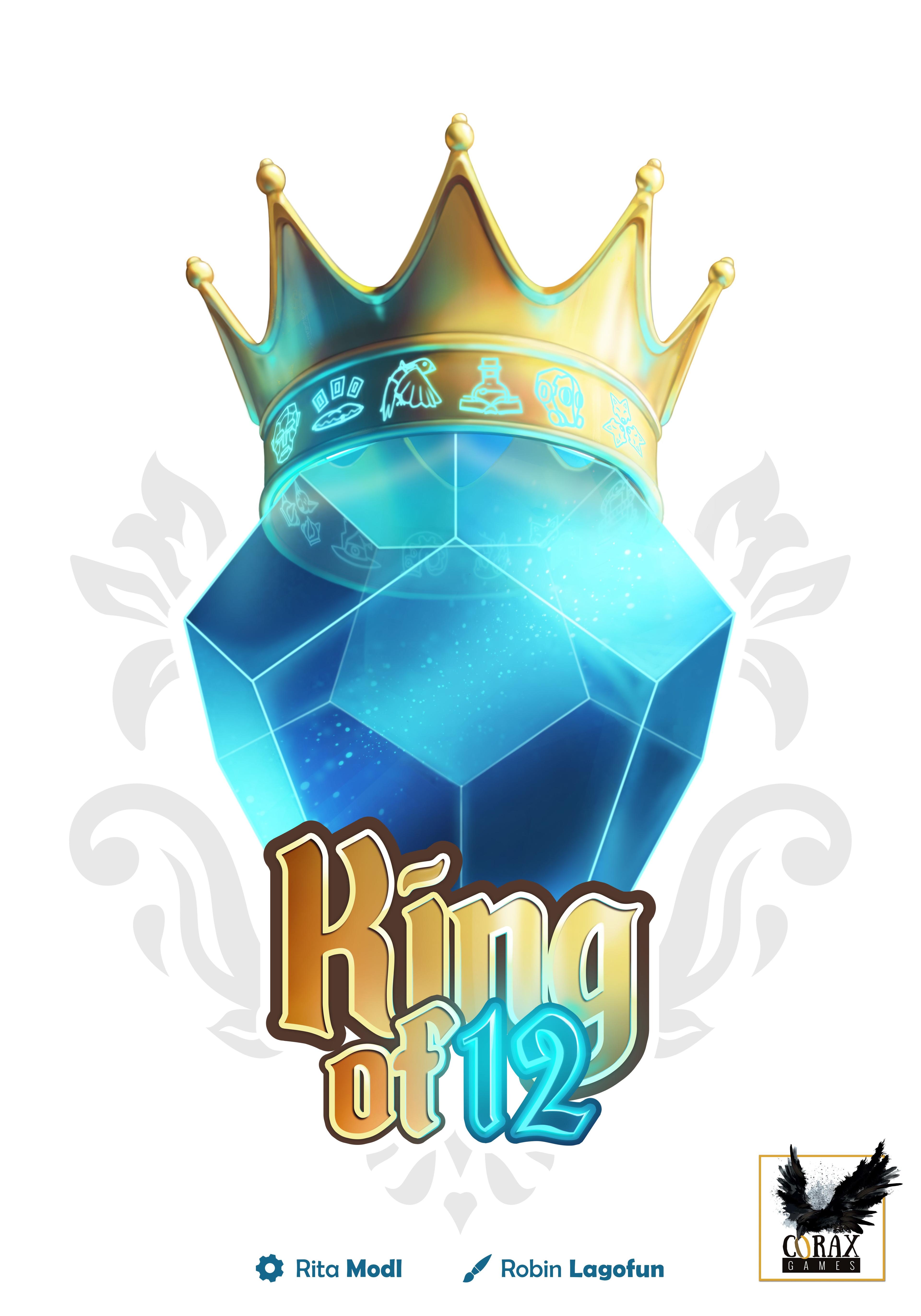 King of 12 cover
