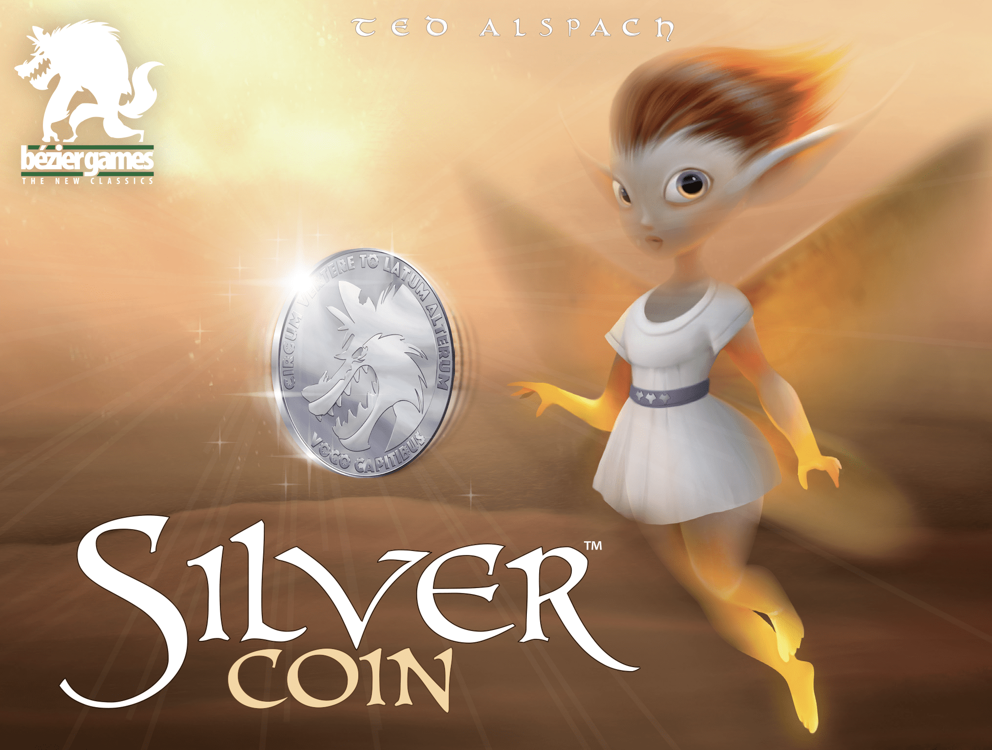 Silver Coin cover