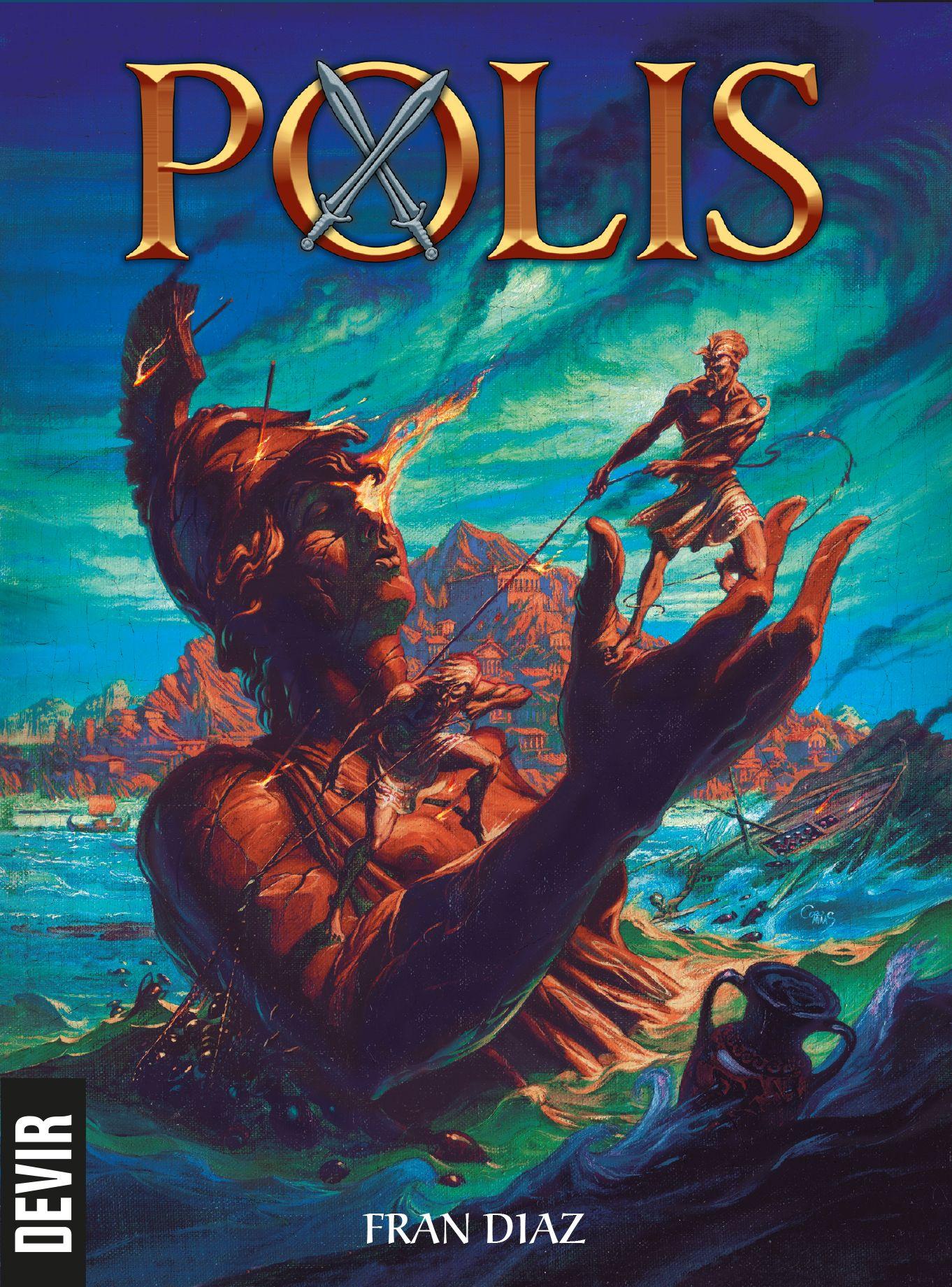 Polis cover