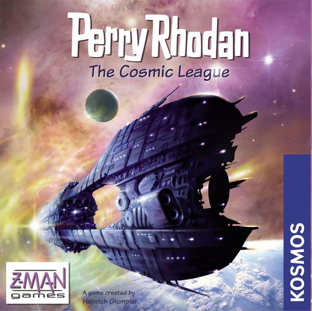 Perry Rhodan: The Cosmic League cover