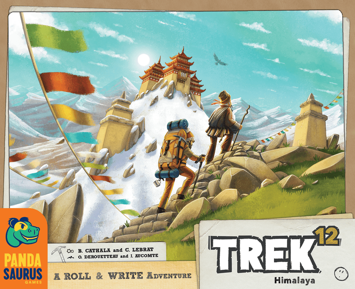 Trek 12: Himalaya cover
