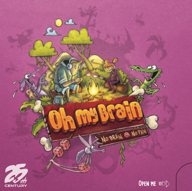 Oh My Brain cover