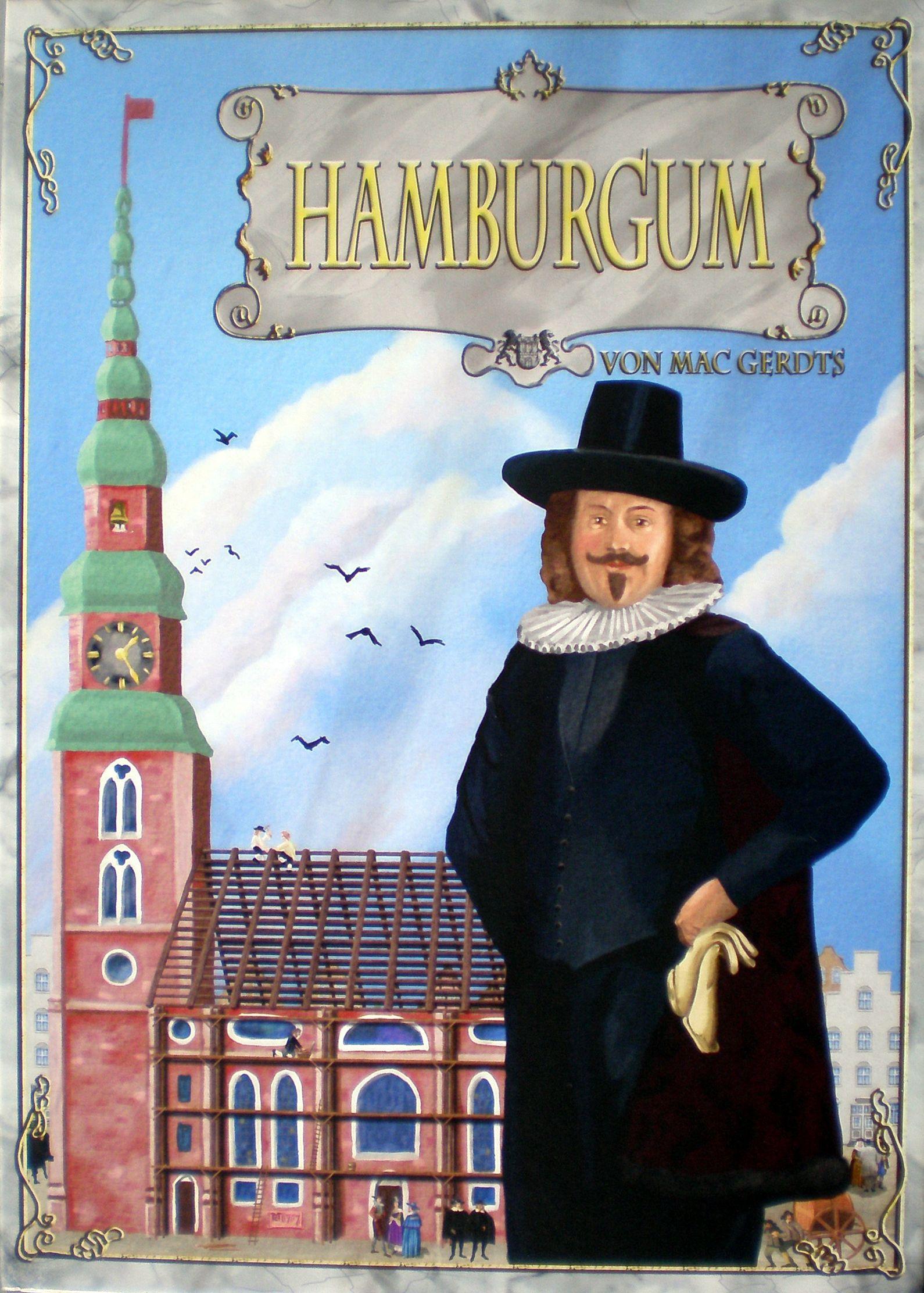 Hamburgum cover