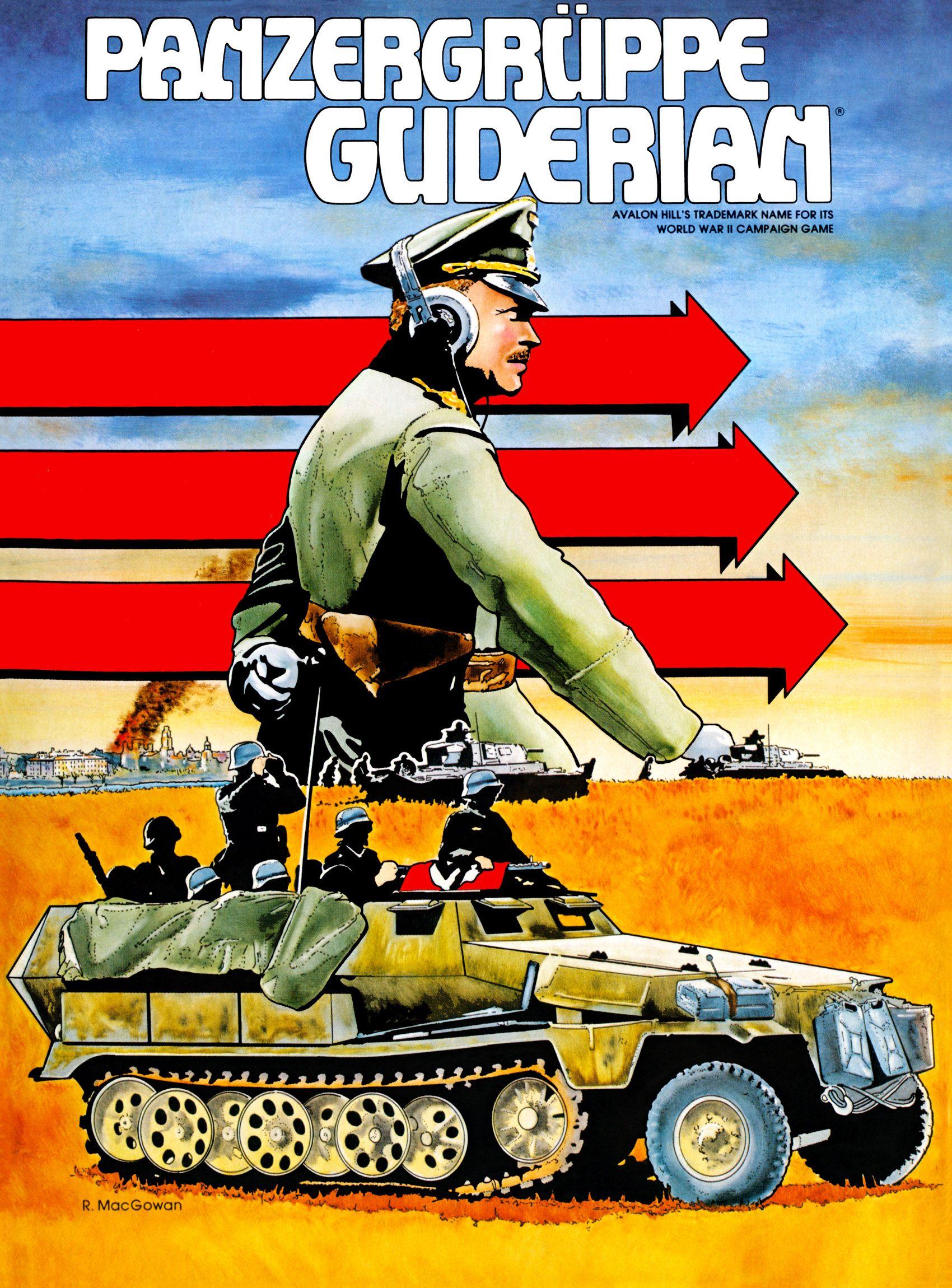 Panzergruppe Guderian cover