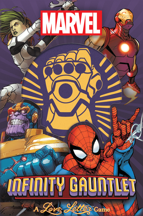 Infinity Gauntlet: A Love Letter Game cover