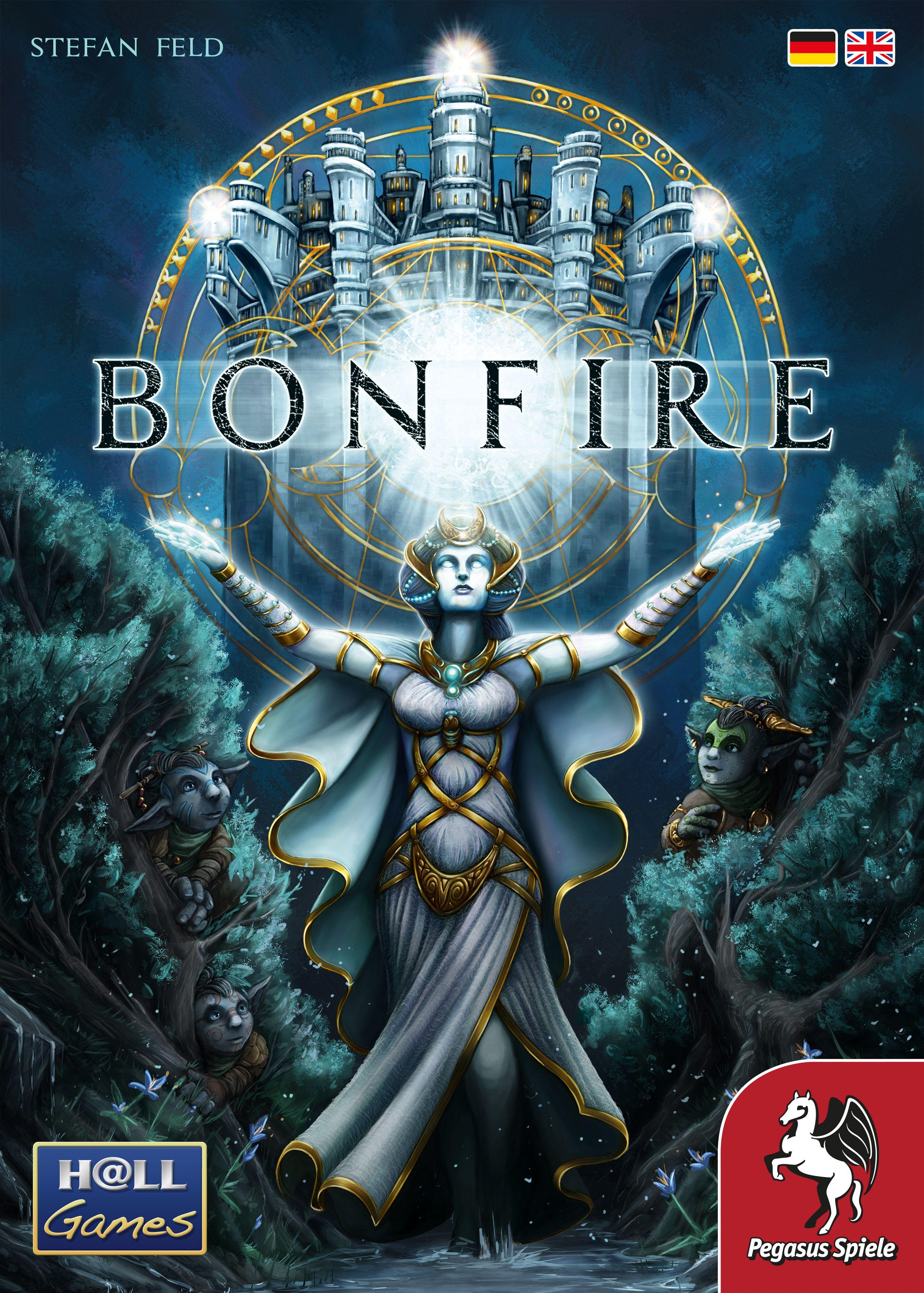 Bonfire cover