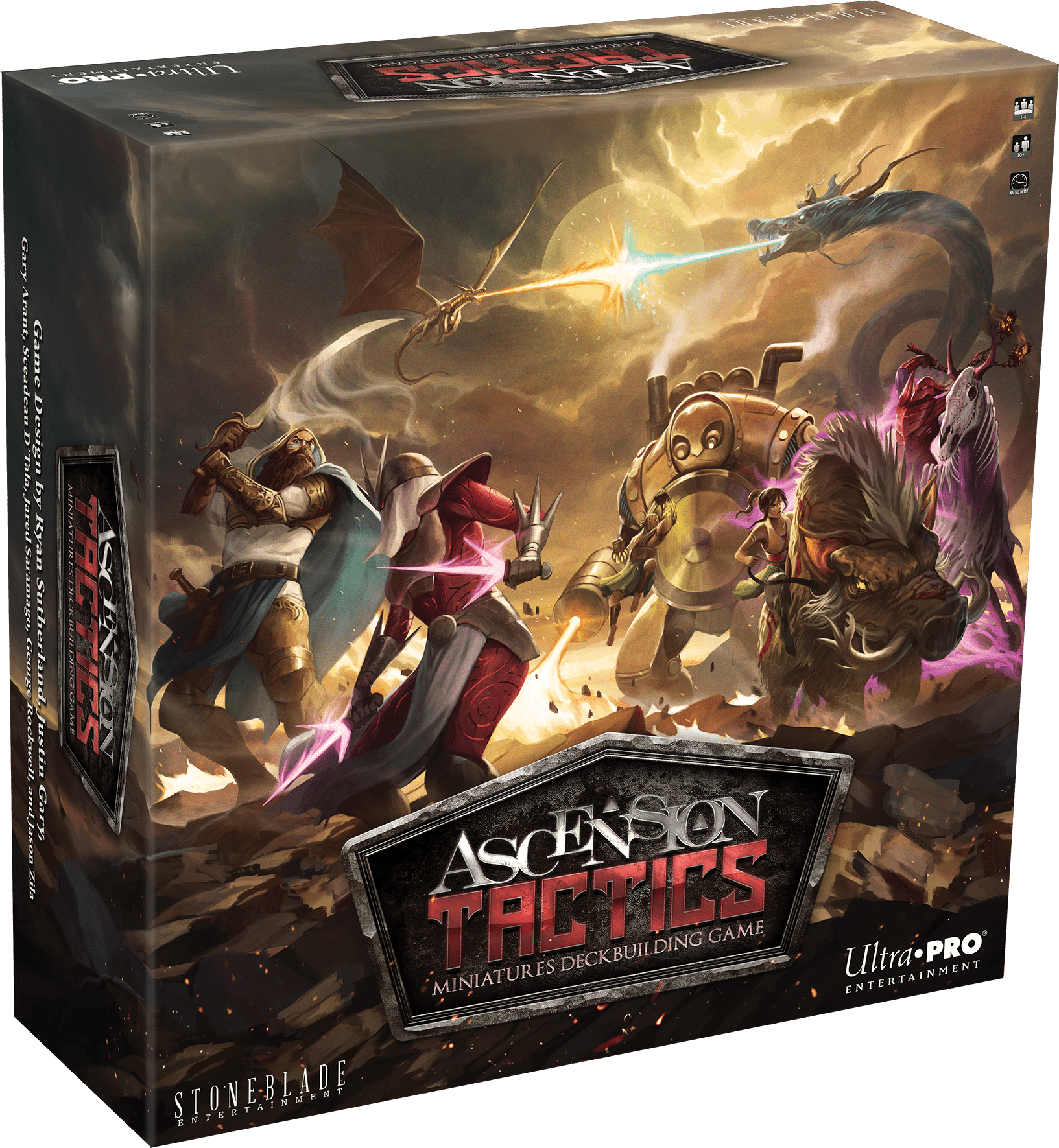 Ascension Tactics: Miniatures Deckbuilding Game cover
