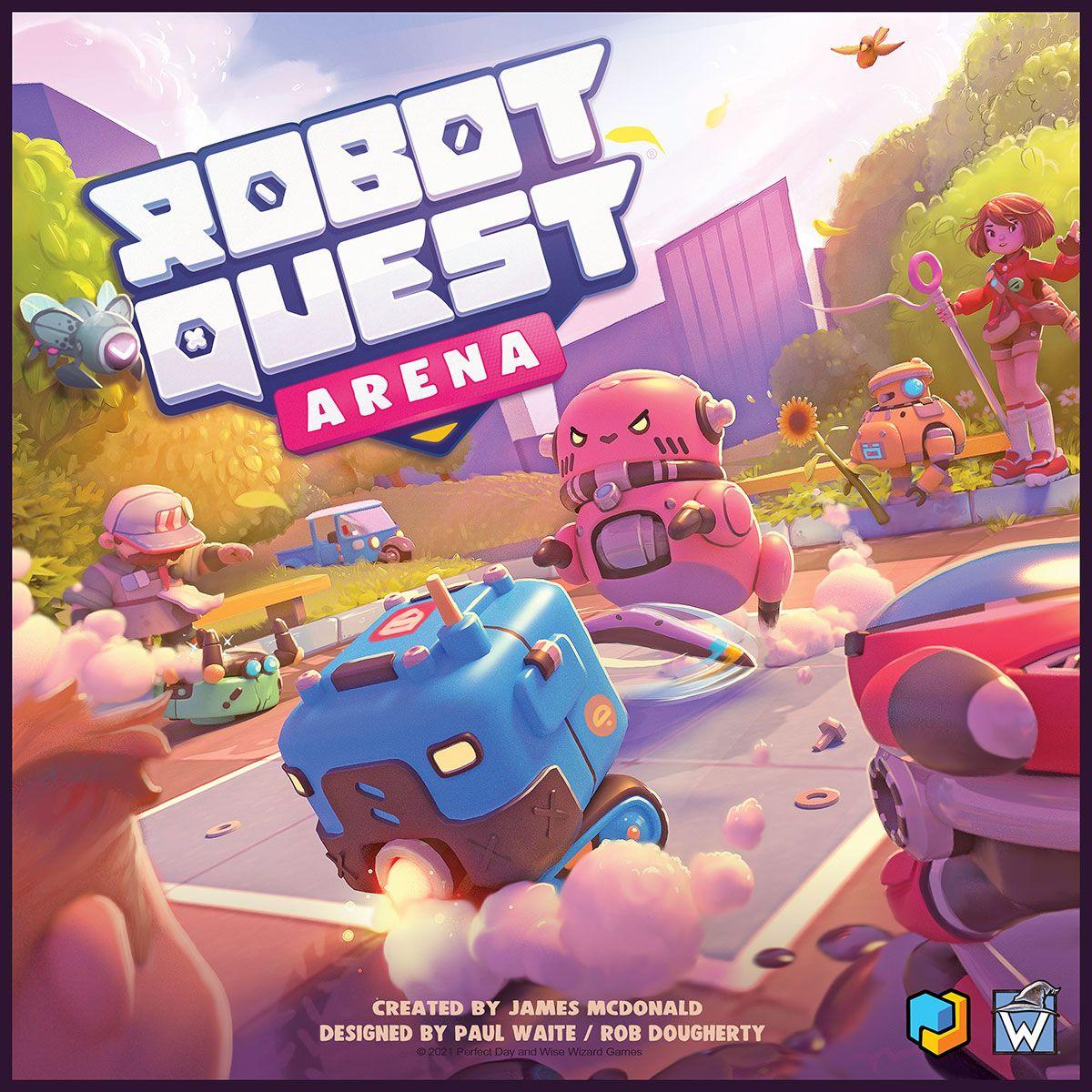 Robot Quest Arena cover