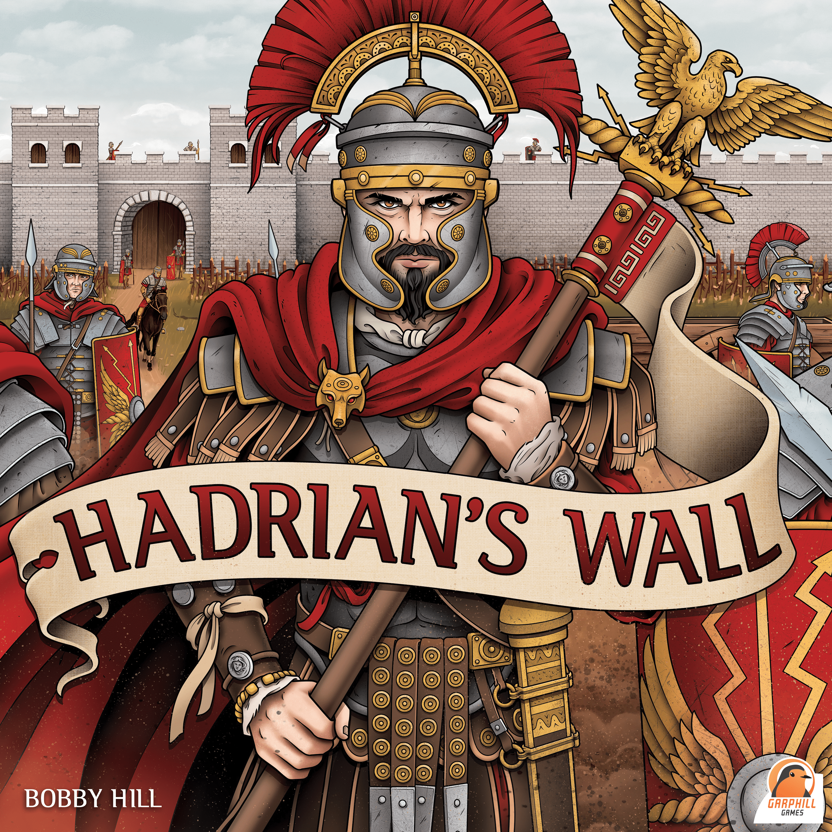 Hadrian’s Wall cover
