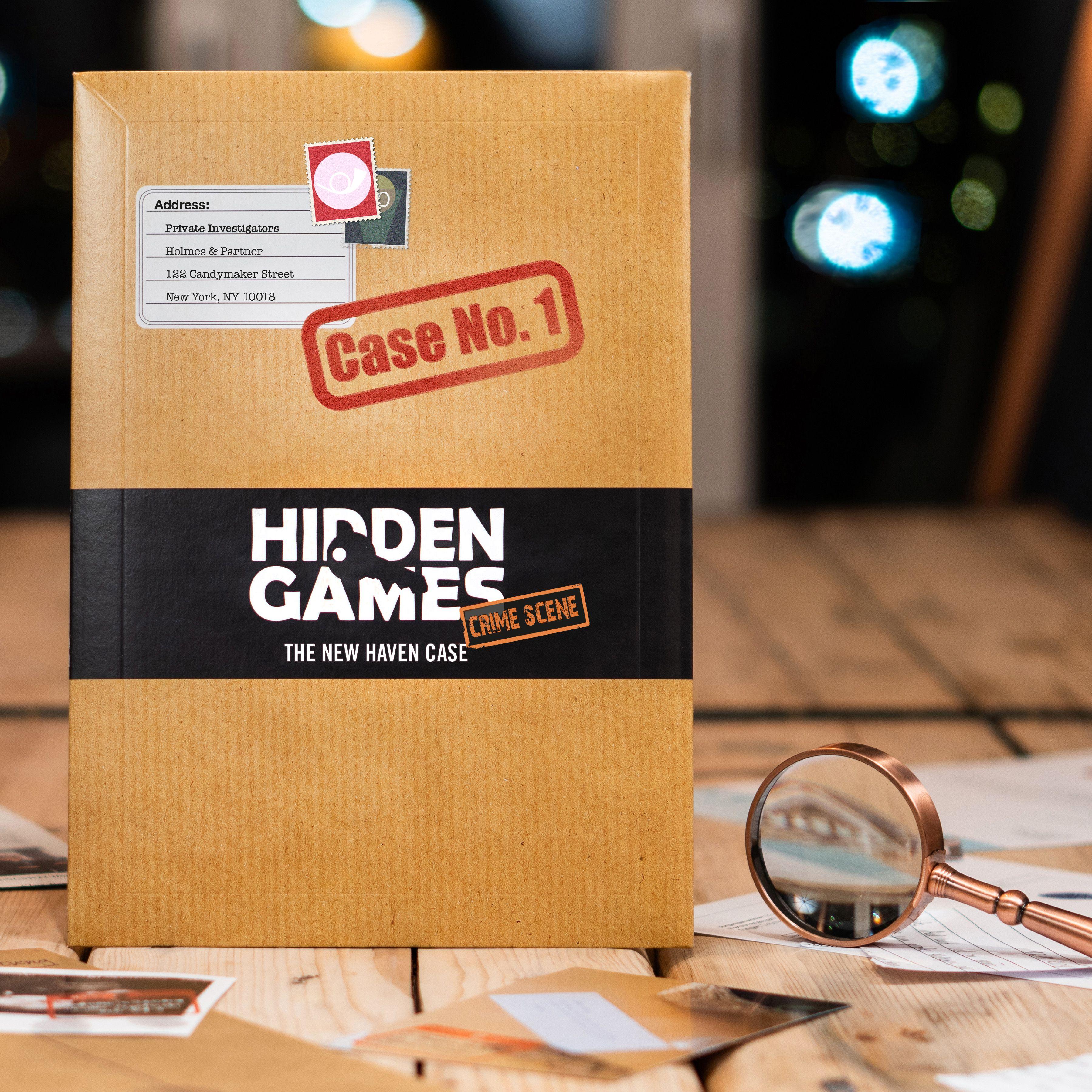 Hidden Games Crime Scene: The New Haven Case cover