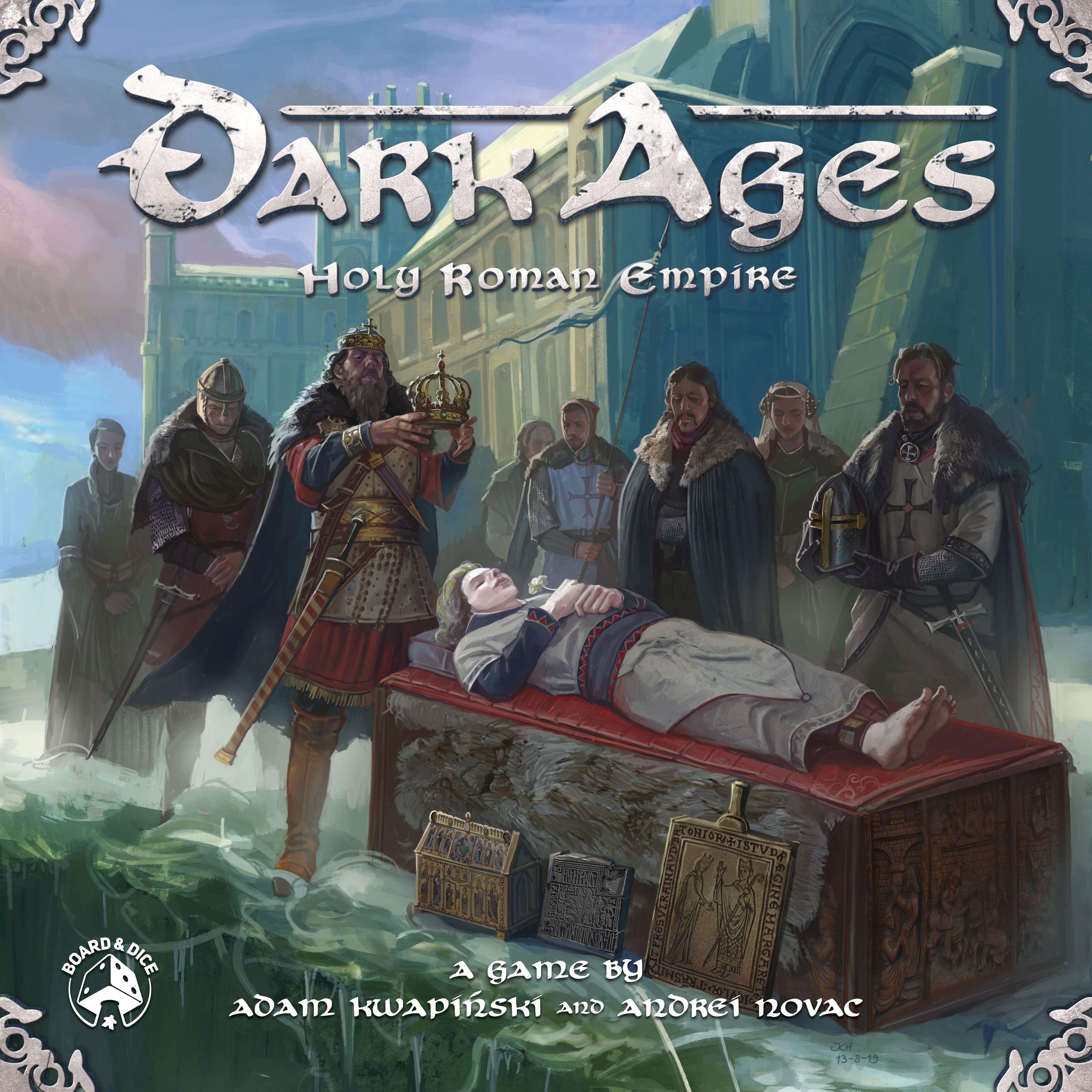 Dark Ages: Holy Roman Empire cover
