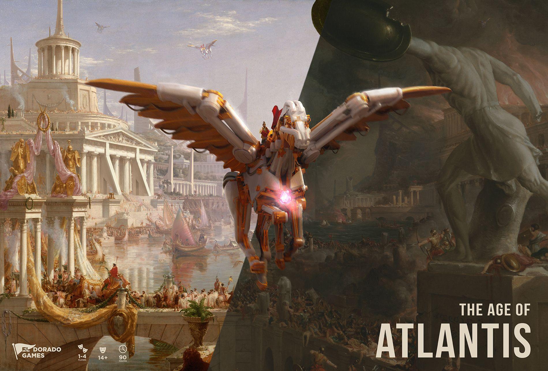 The Age of Atlantis cover