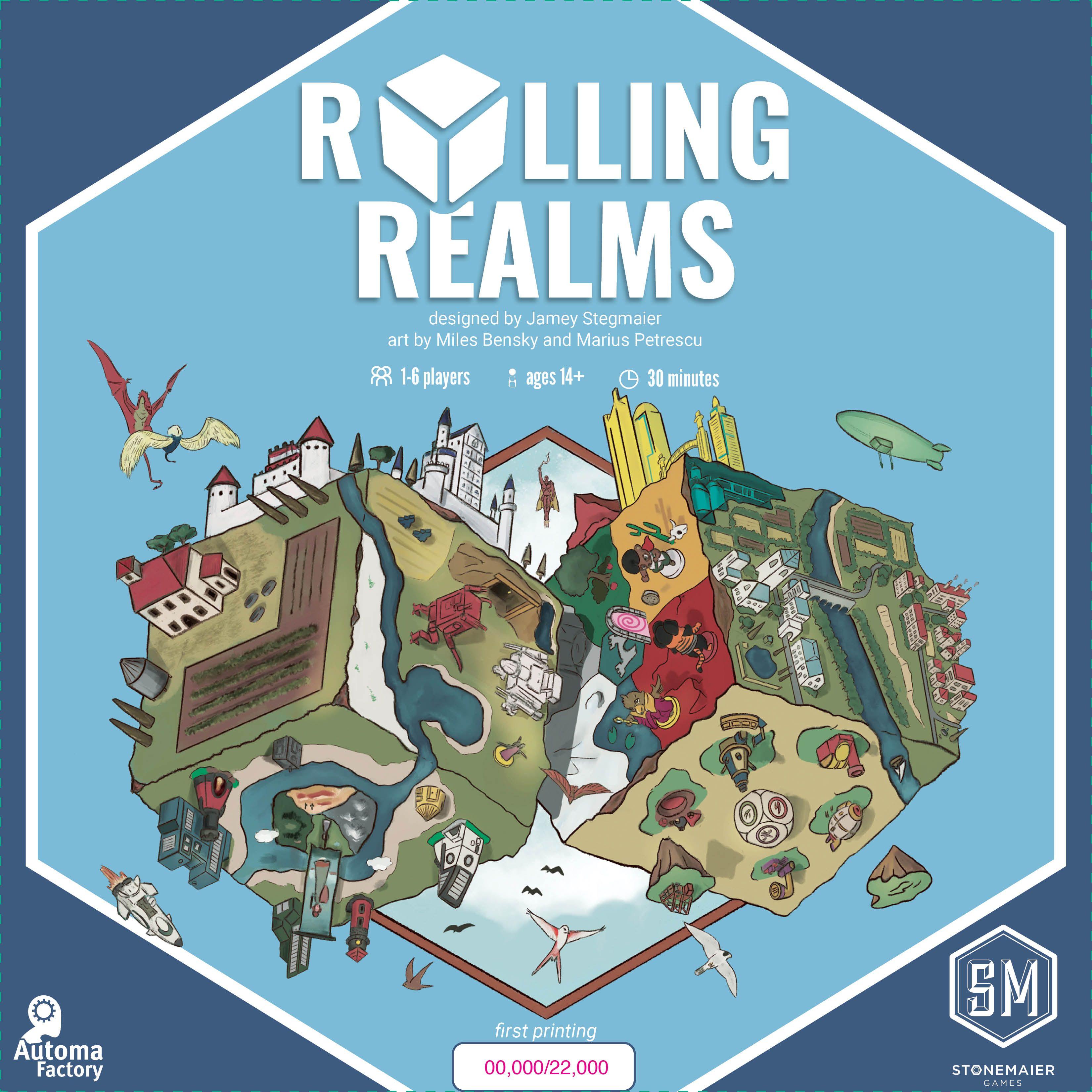 Rolling Realms cover