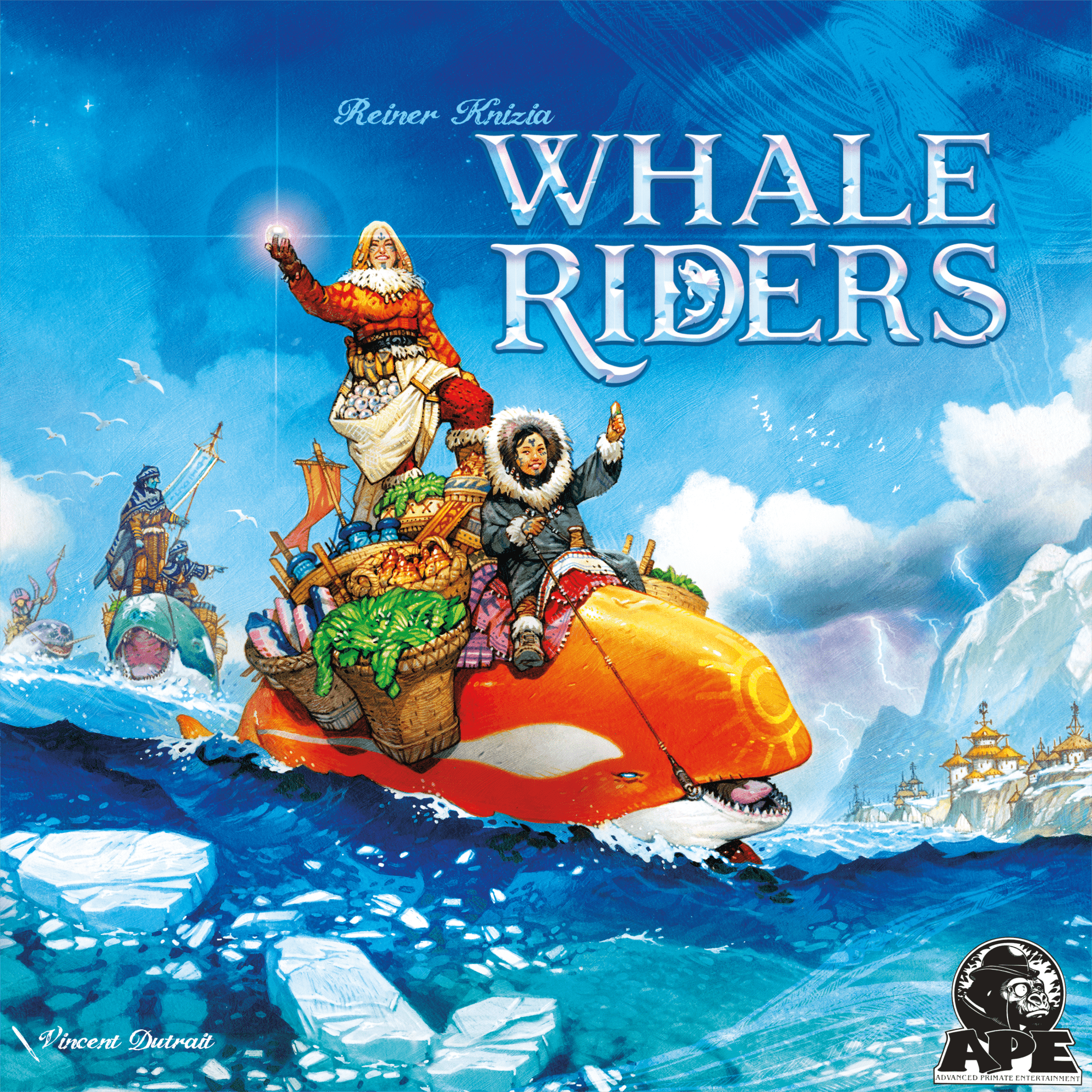 Whale Riders cover