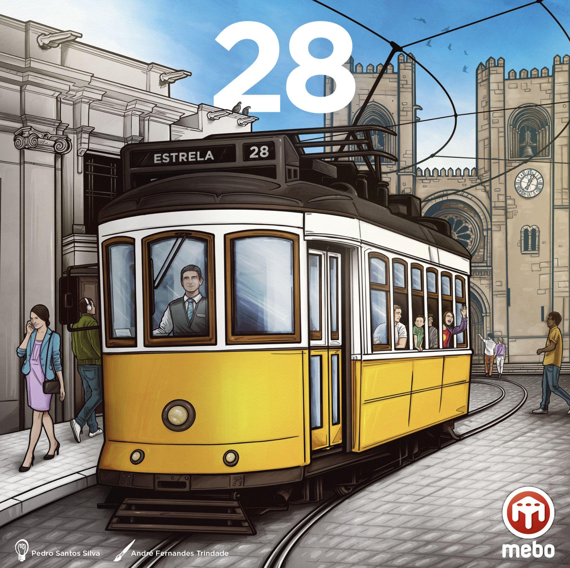 Lisbon Tram 28 cover