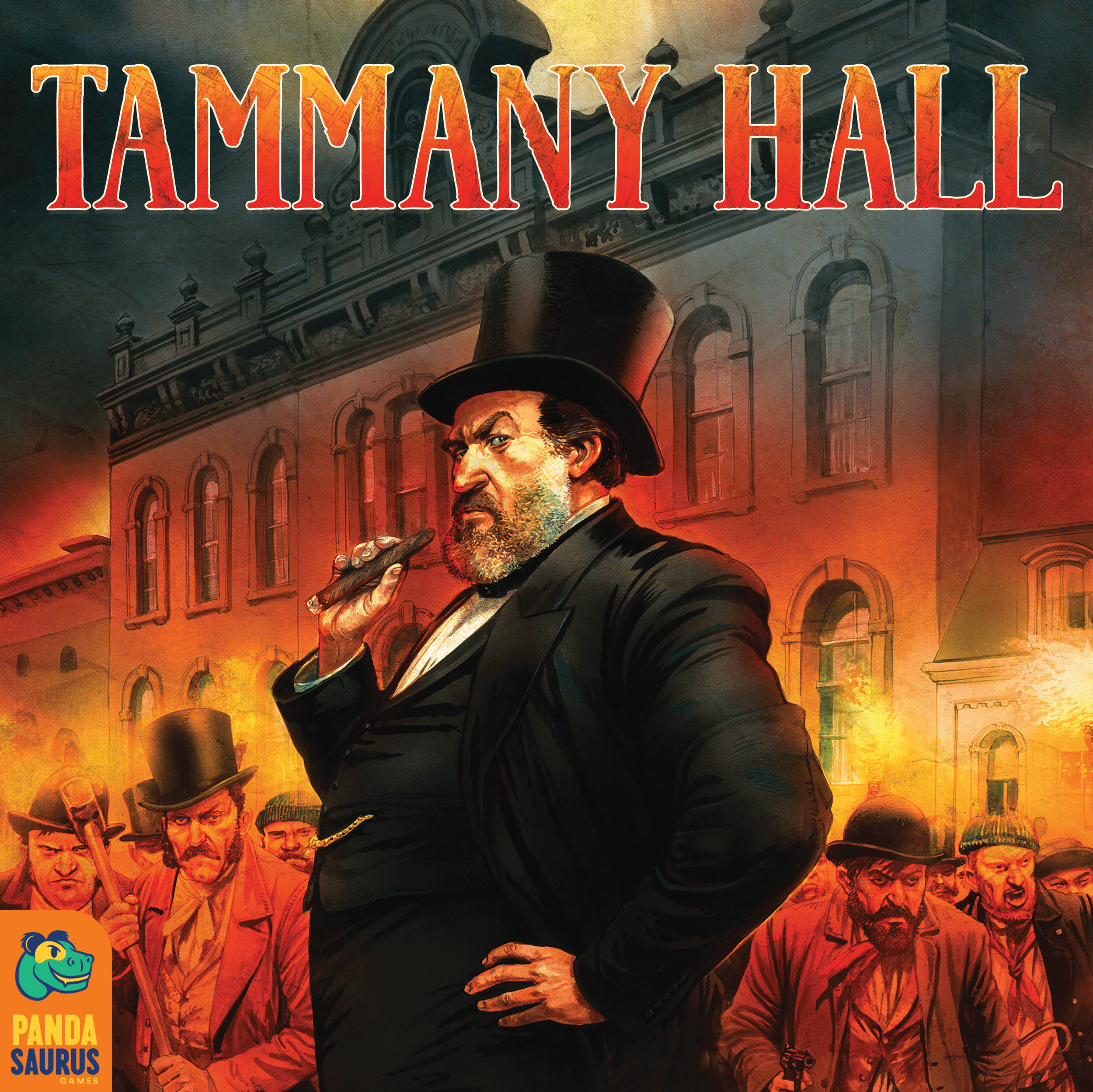 Tammany Hall cover