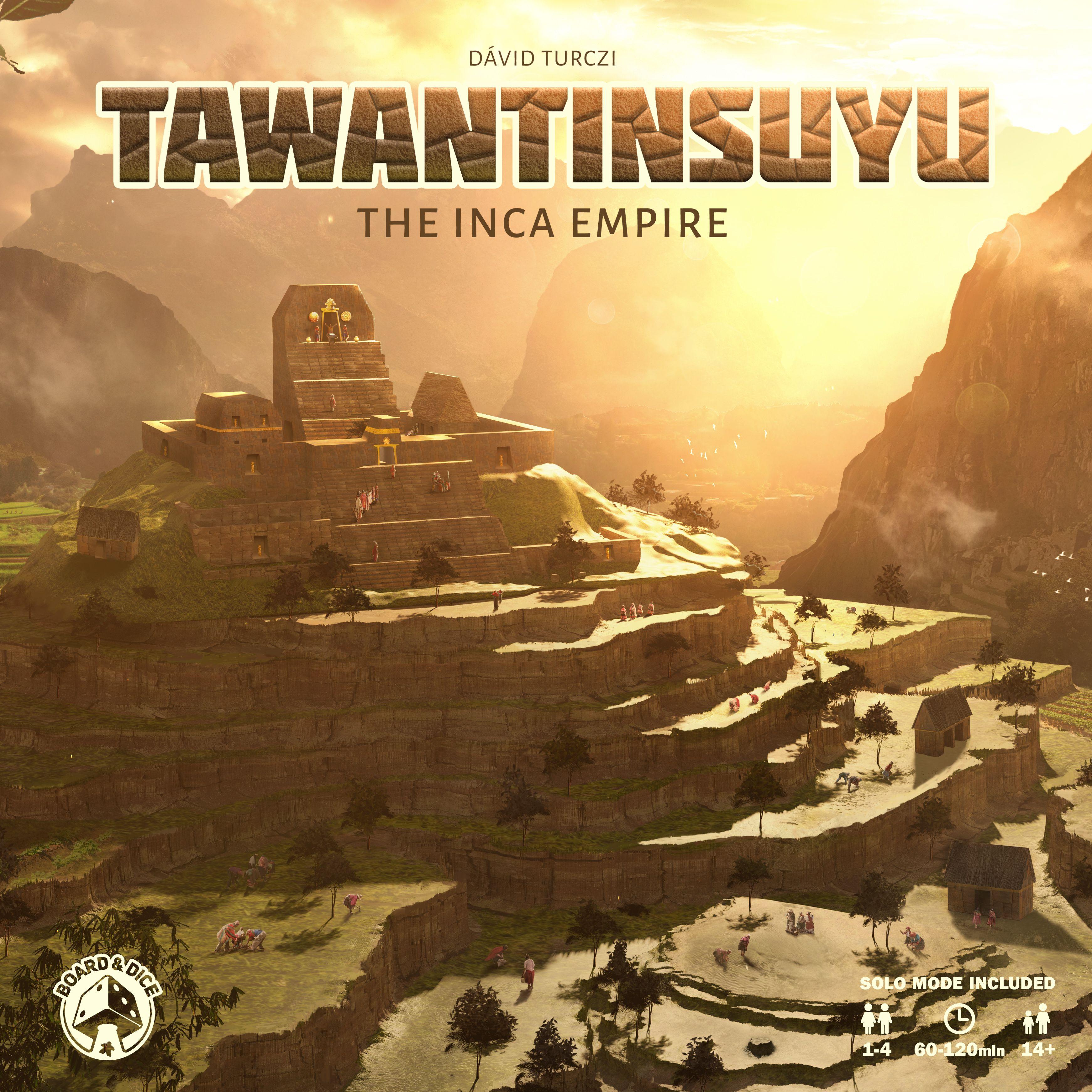 Tawantinsuyu: The Inca Empire cover