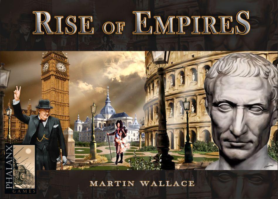 Rise of Empires cover