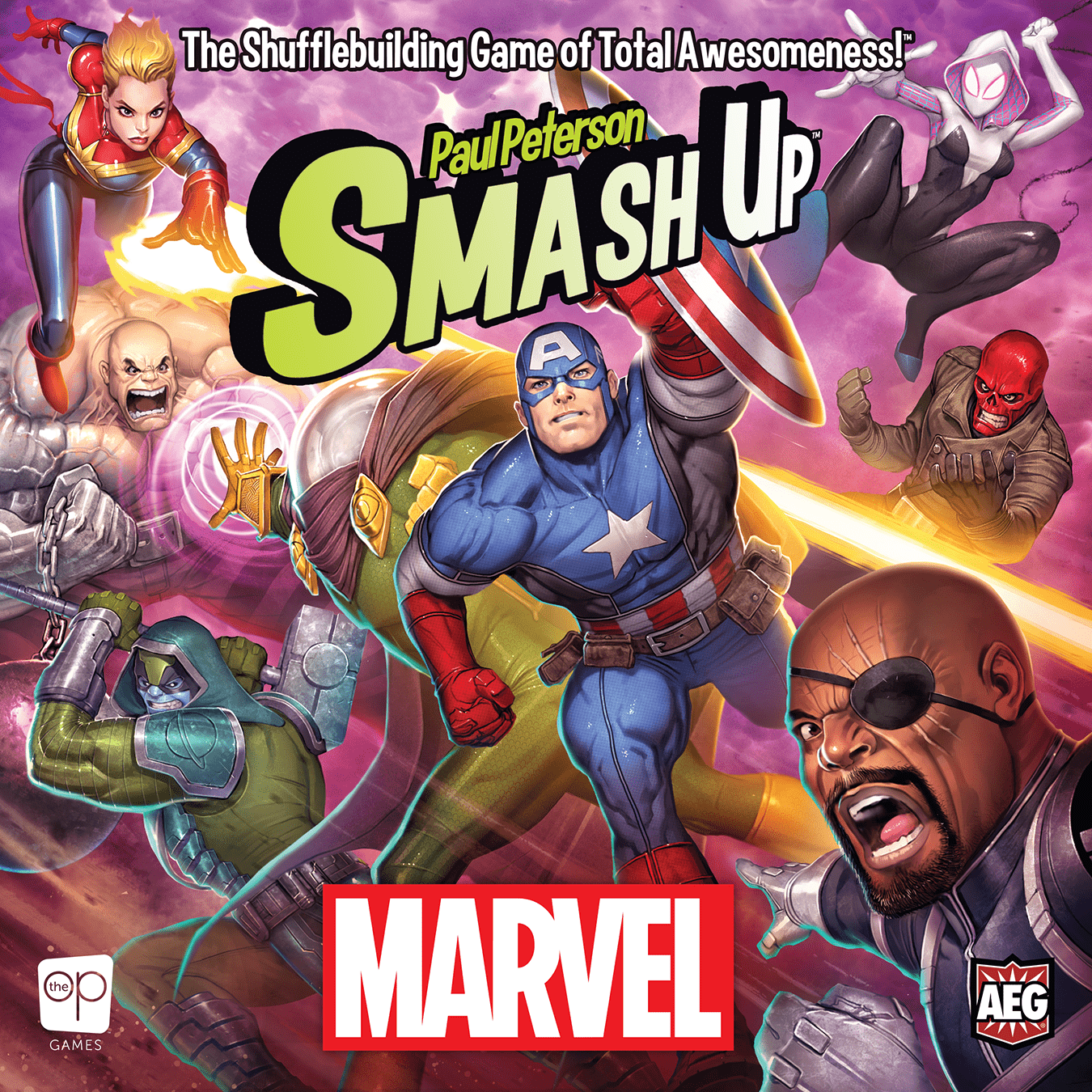 Smash Up: Marvel cover