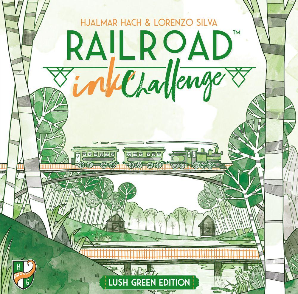 Railroad Ink Challenge: Lush Green Edition cover