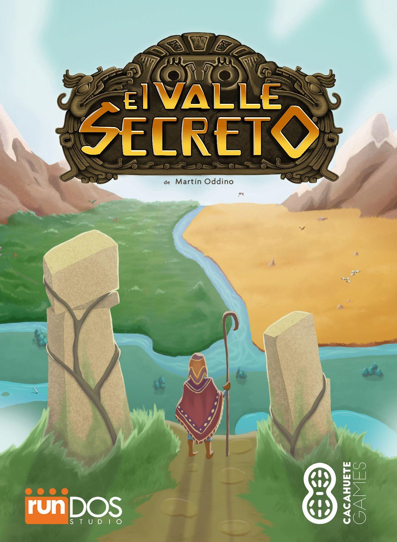 The Secret Valley cover