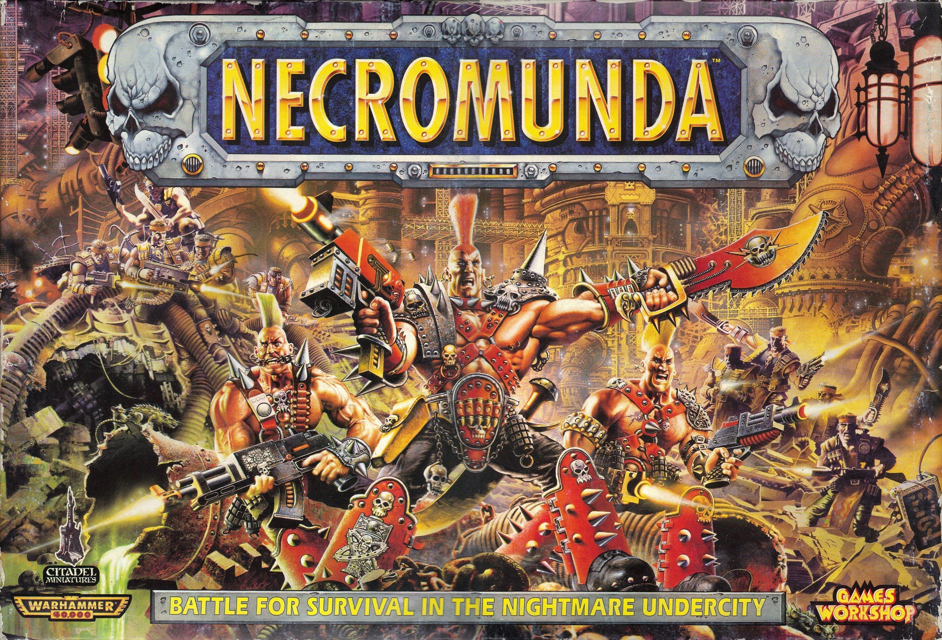 Necromunda cover