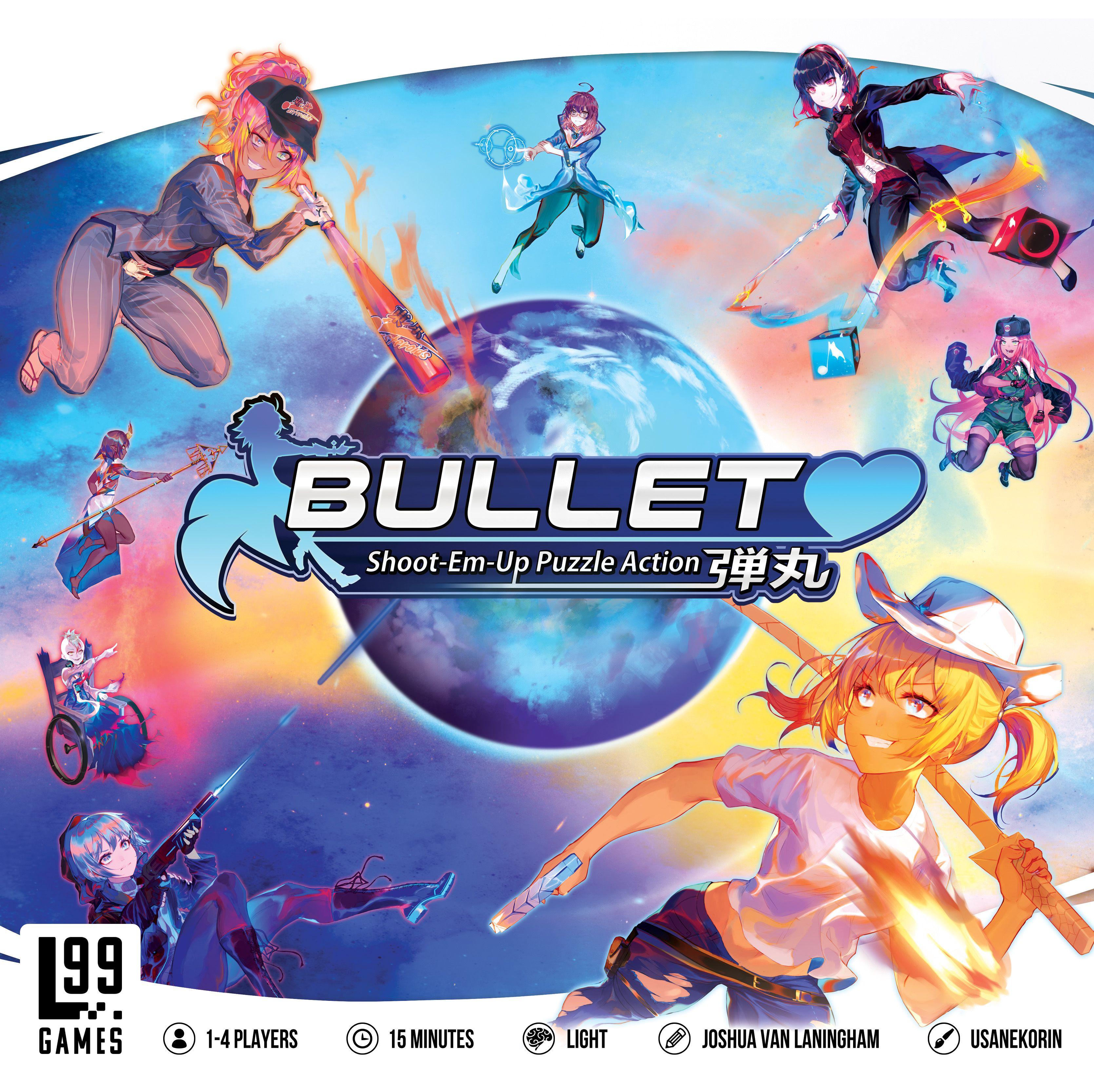 Bullet♥︎ cover
