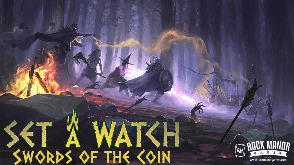 Set a Watch: Swords of the Coin cover