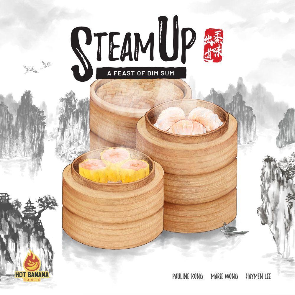 Steam Up: A Feast of Dim Sum cover