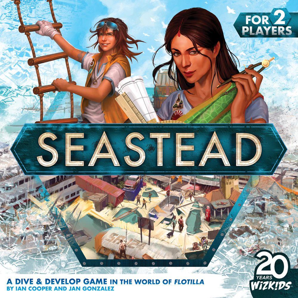 Seastead cover