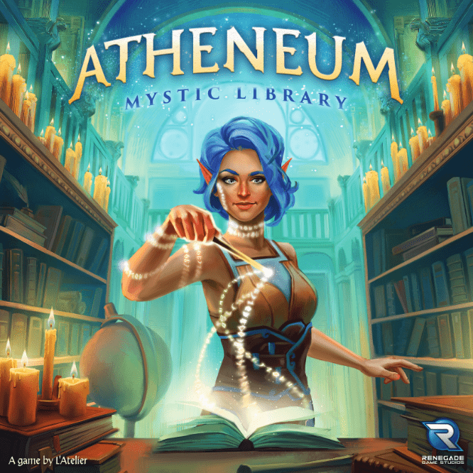 Atheneum: Mystic Library cover