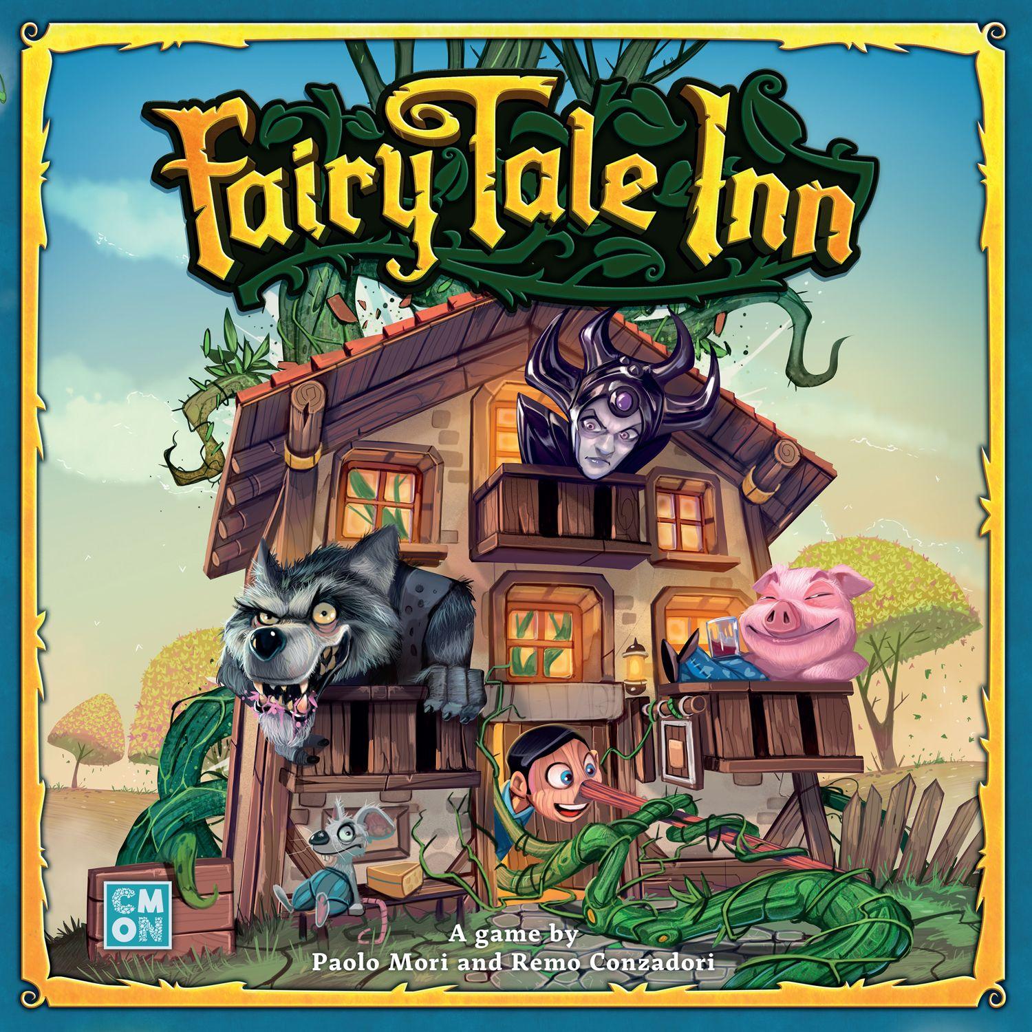 Fairy Tale Inn cover