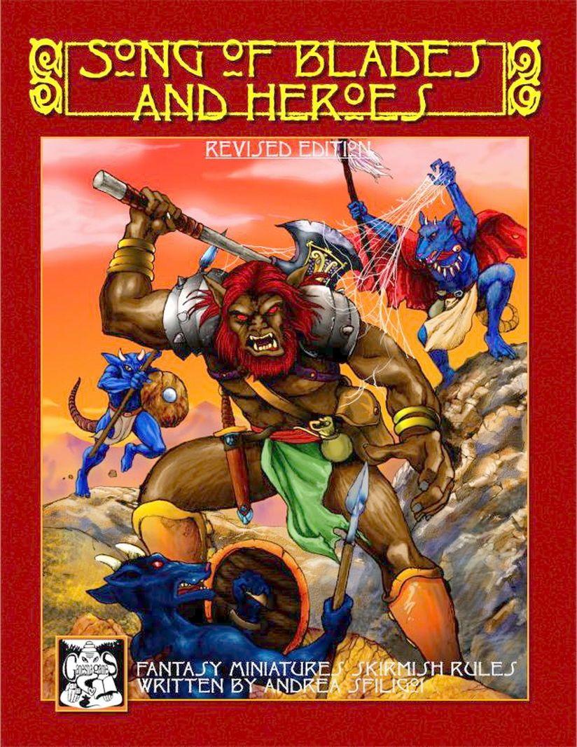 Song of Blades and Heroes: Revised Edition cover