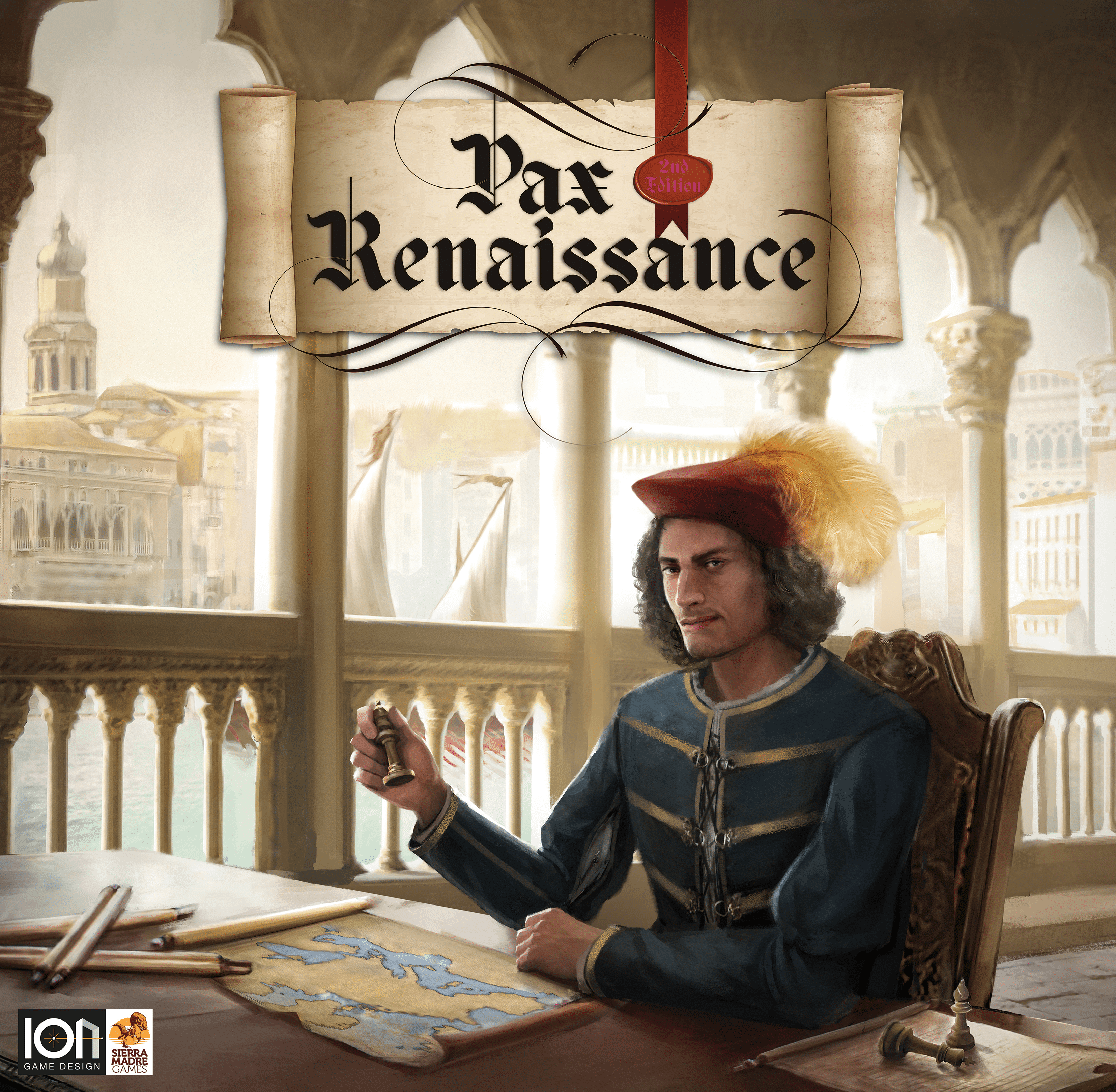 Pax Renaissance: 2nd Edition cover
