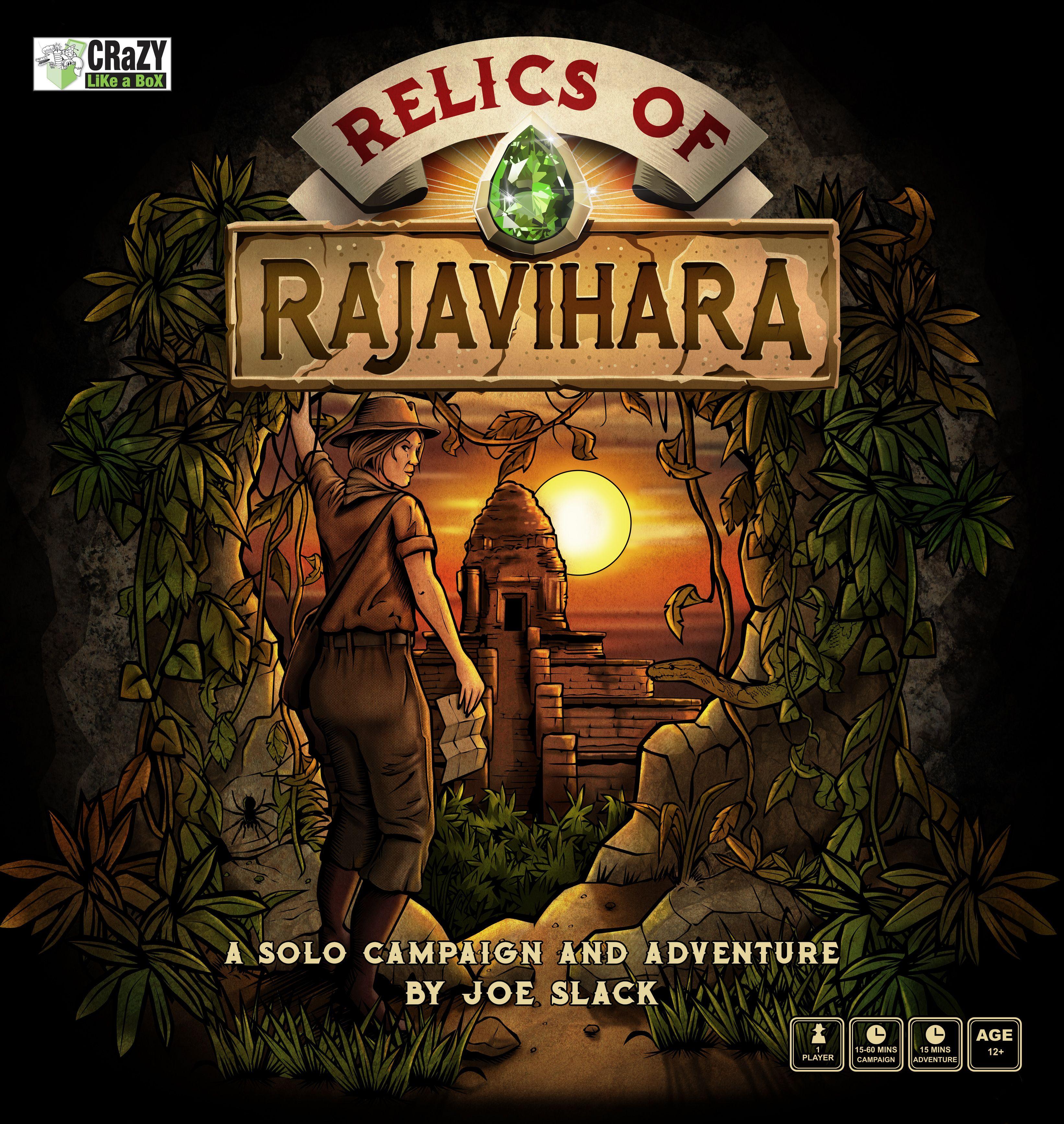 Relics of Rajavihara cover