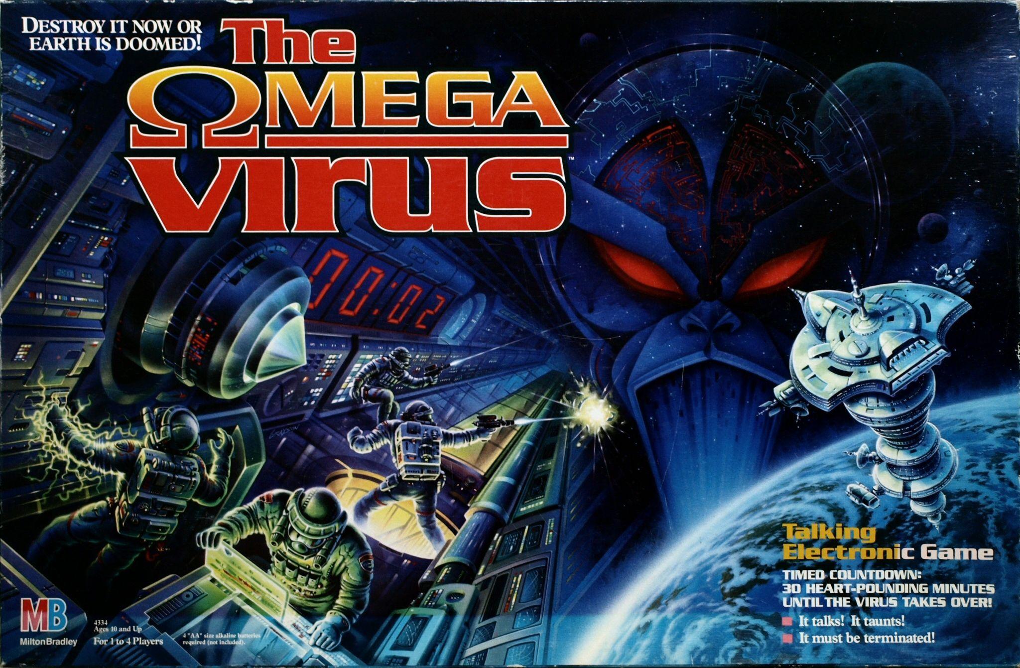 The Omega Virus cover
