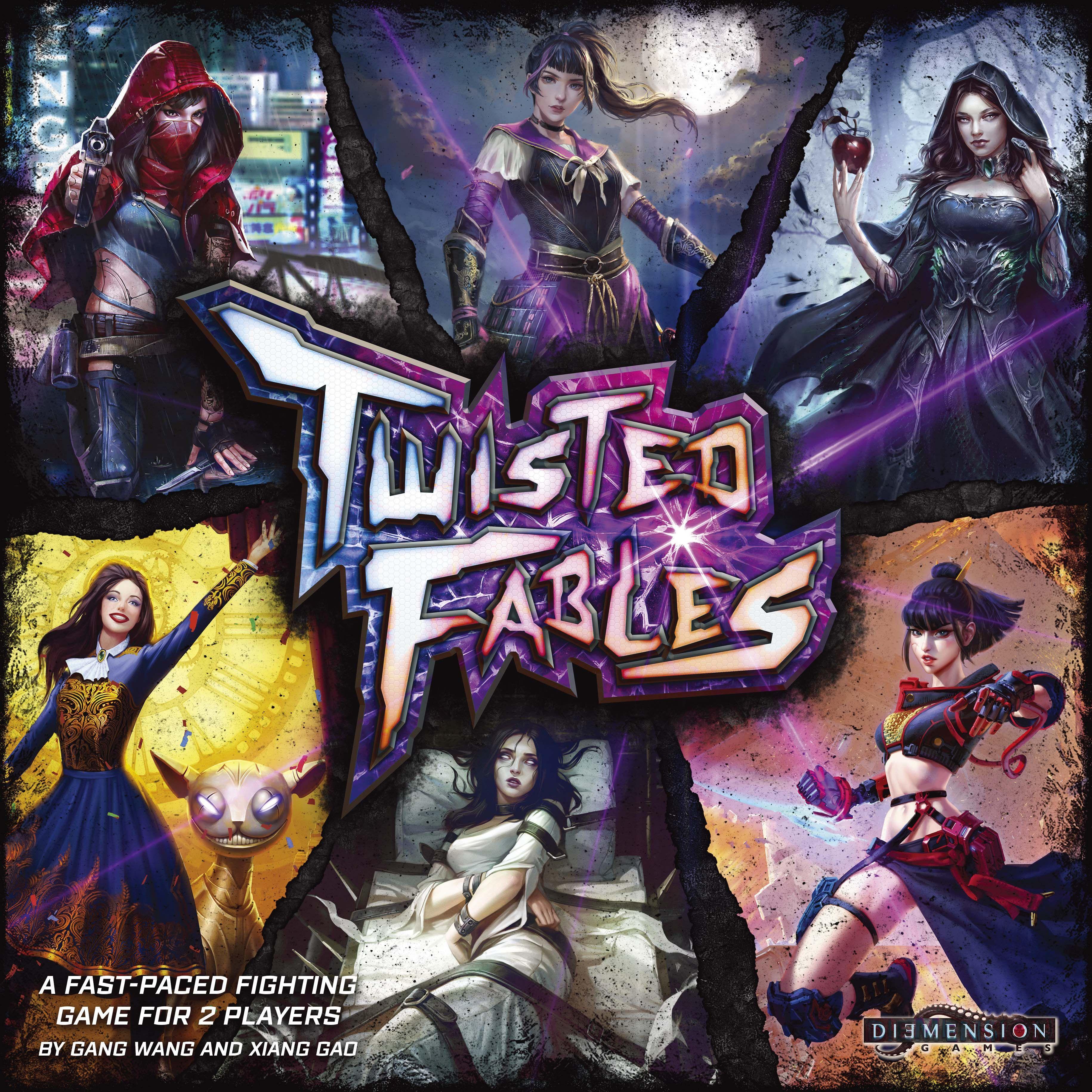 Twisted Fables cover