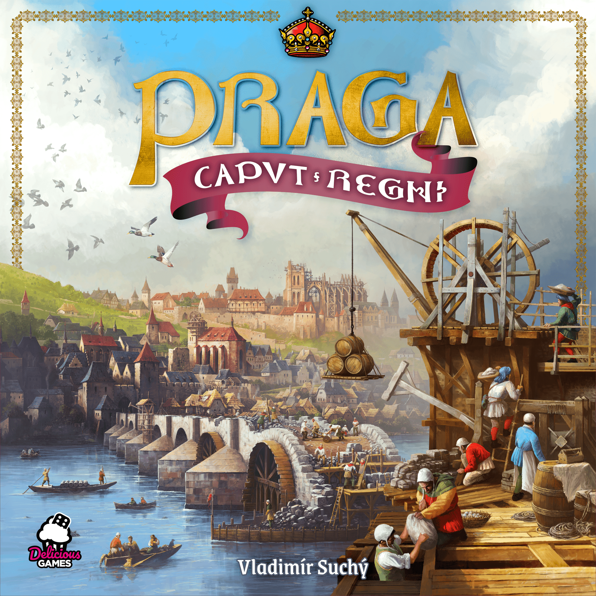 Praga Caput Regni cover