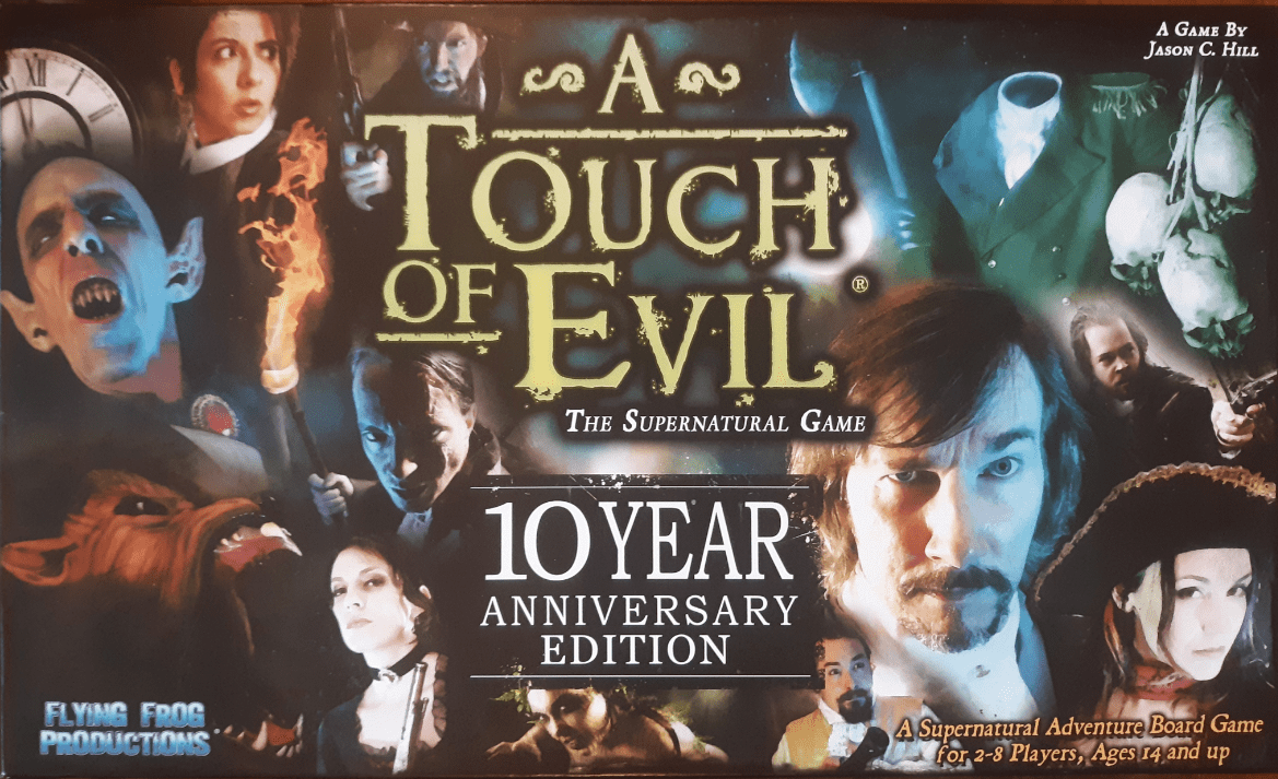 A Touch of Evil: 10 Year Anniversary Edition cover