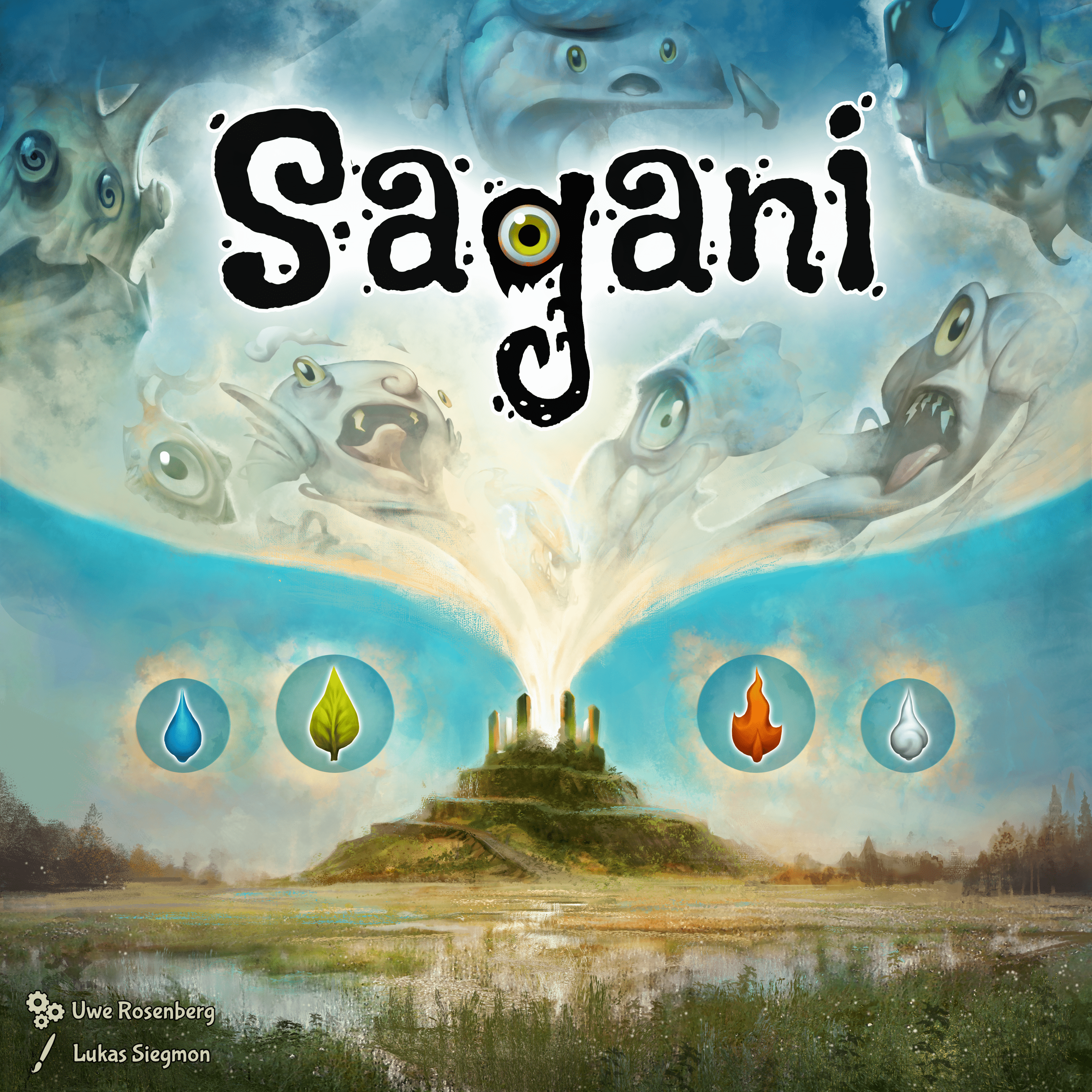 Sagani cover