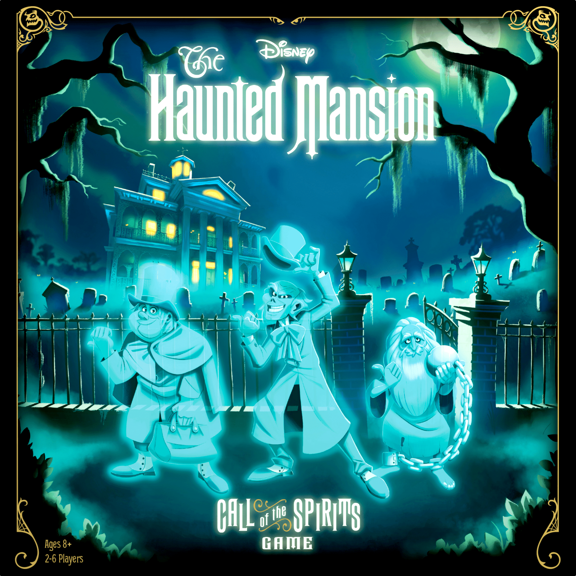 Disney: The Haunted Mansion – Call of the Spirits Game cover