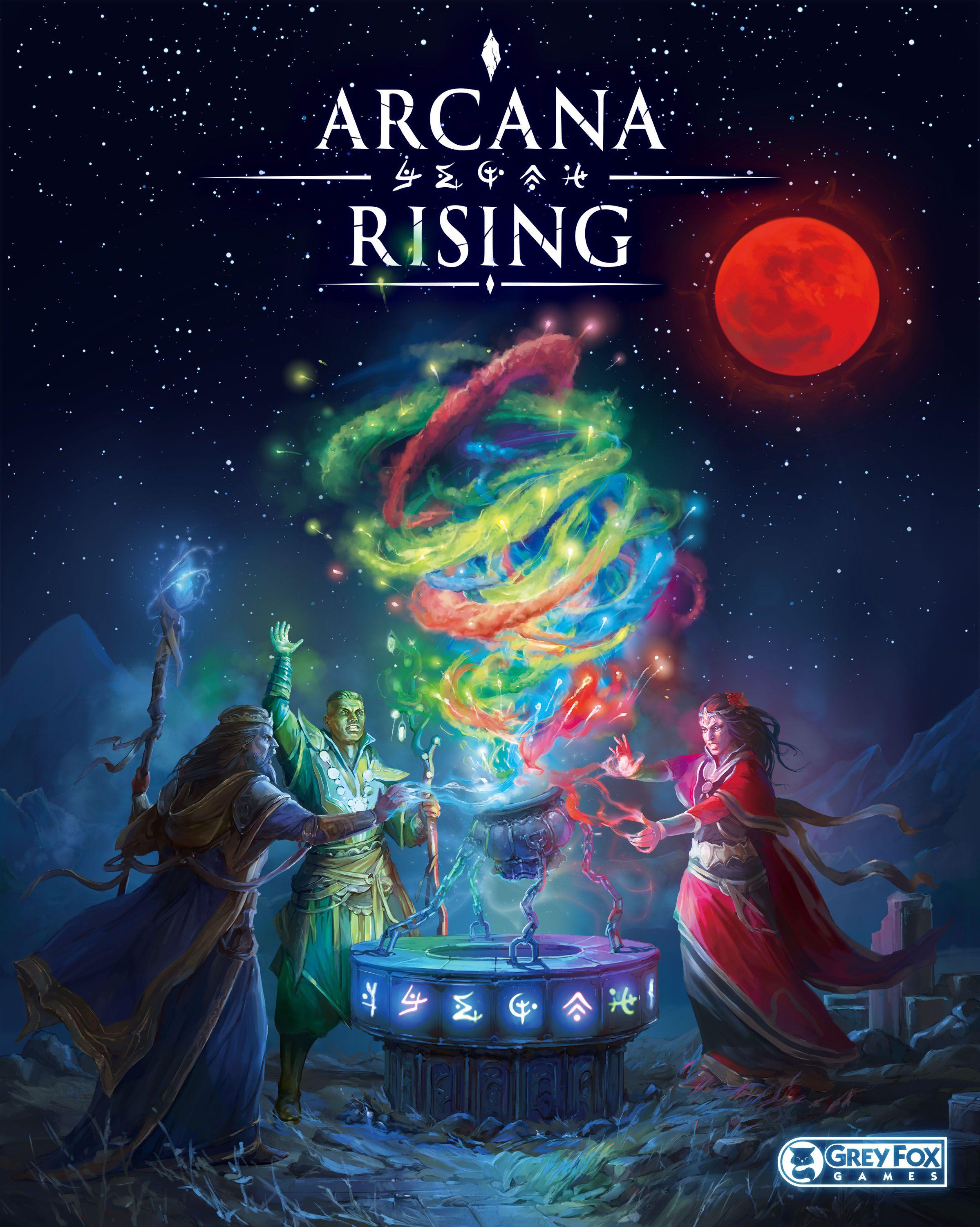 Arcana Rising cover
