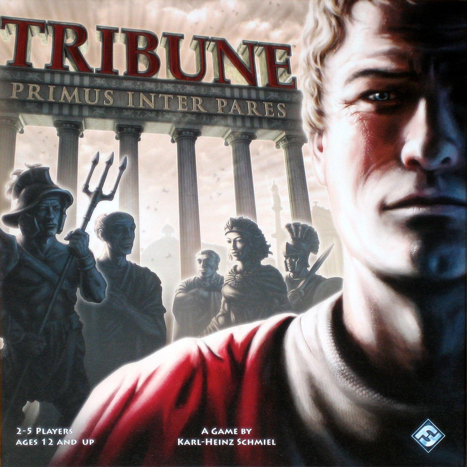 Tribune: Primus Inter Pares cover